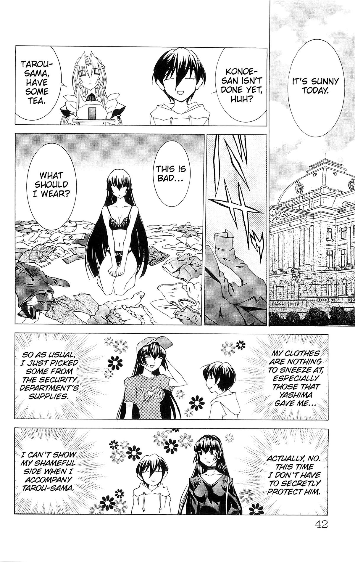 Hanaukyo Maid Tai Chapter 67 8