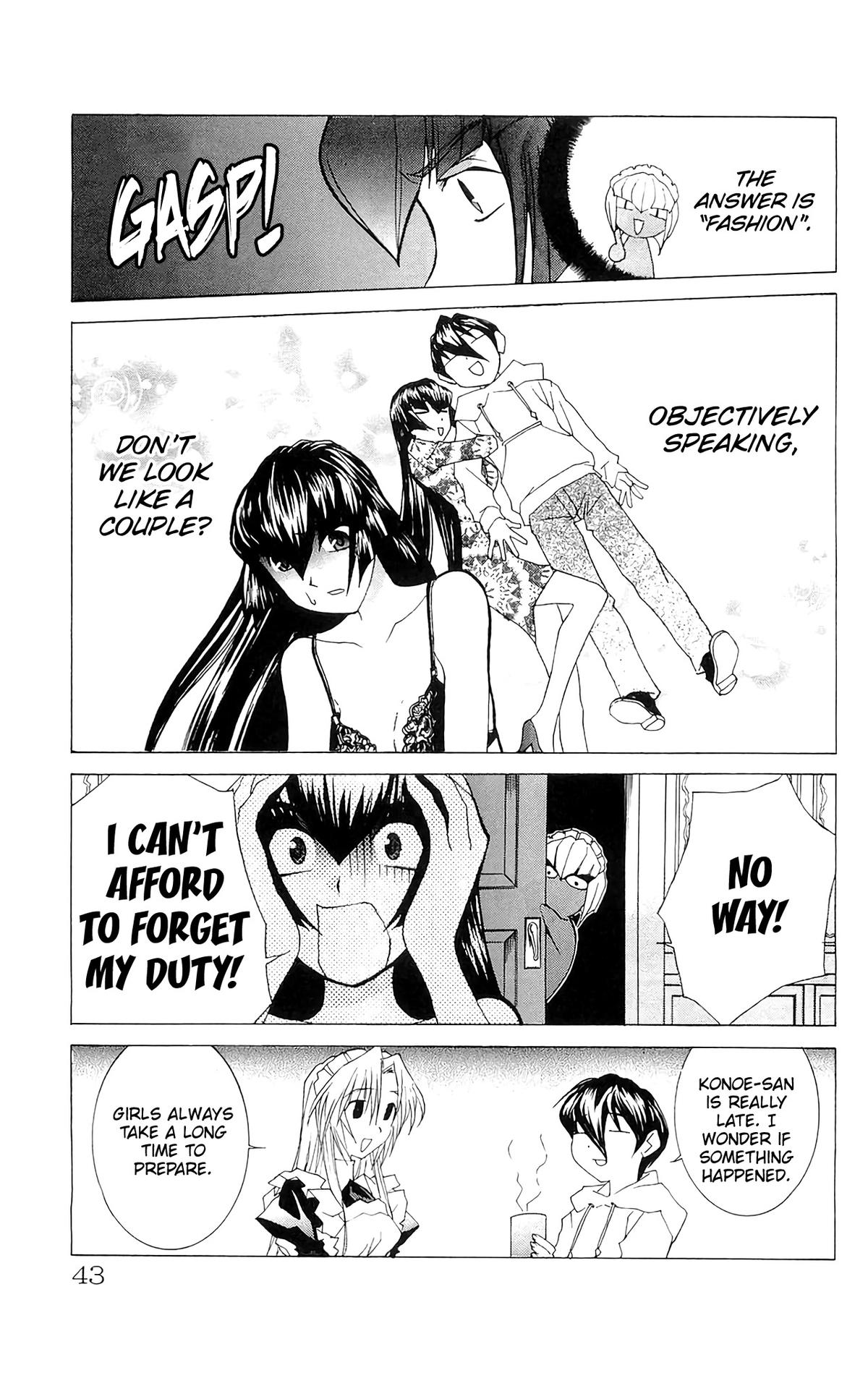 Hanaukyo Maid Tai Chapter 67 9