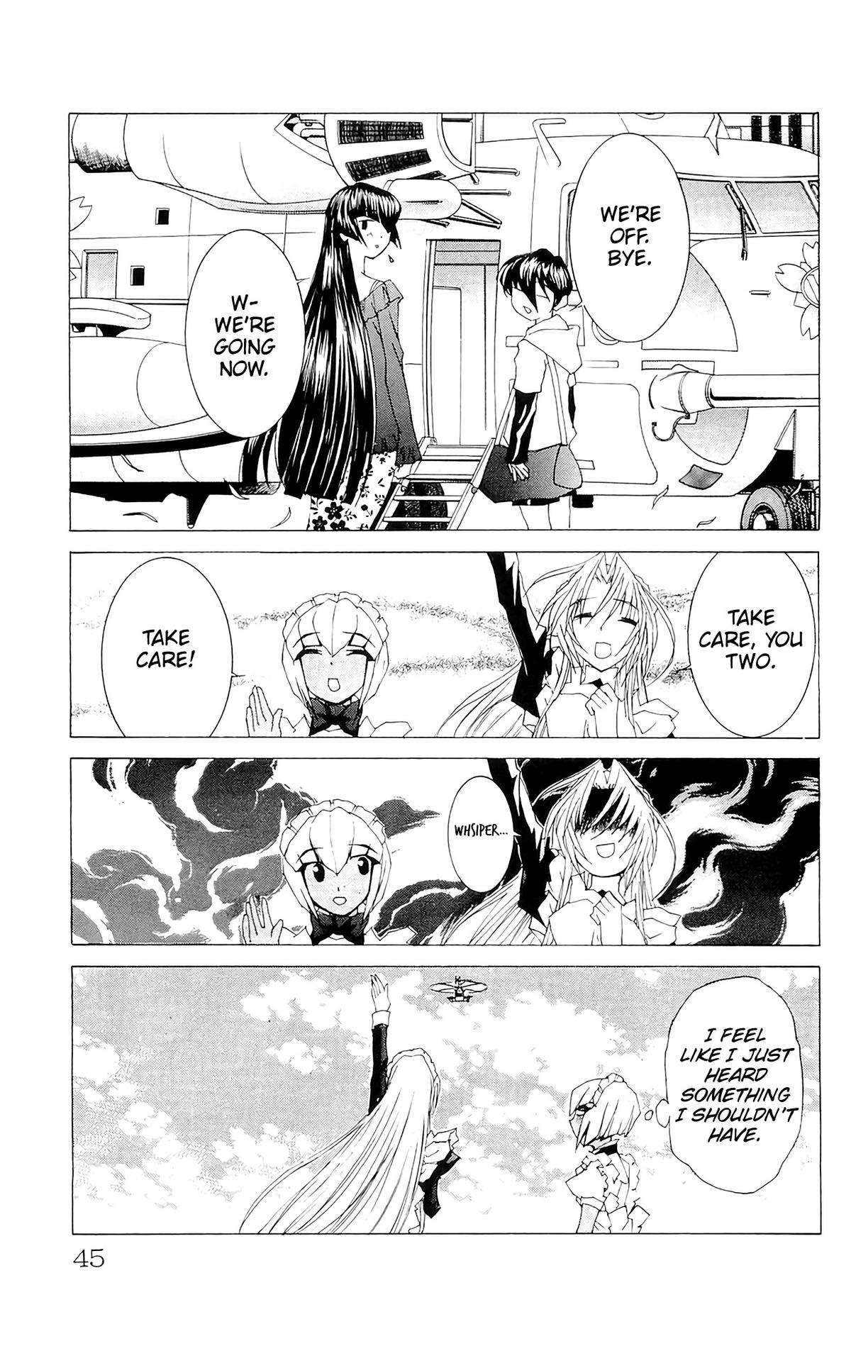 Hanaukyo Maid Tai Chapter 67 11