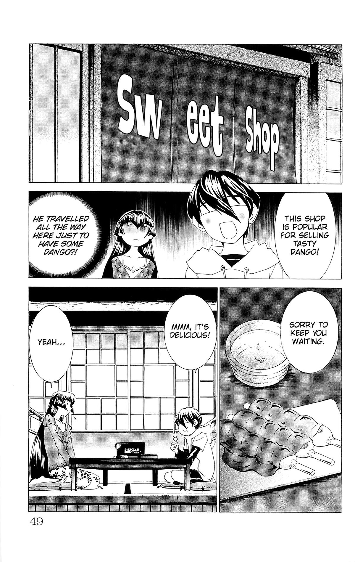 Hanaukyo Maid Tai Chapter 67 15