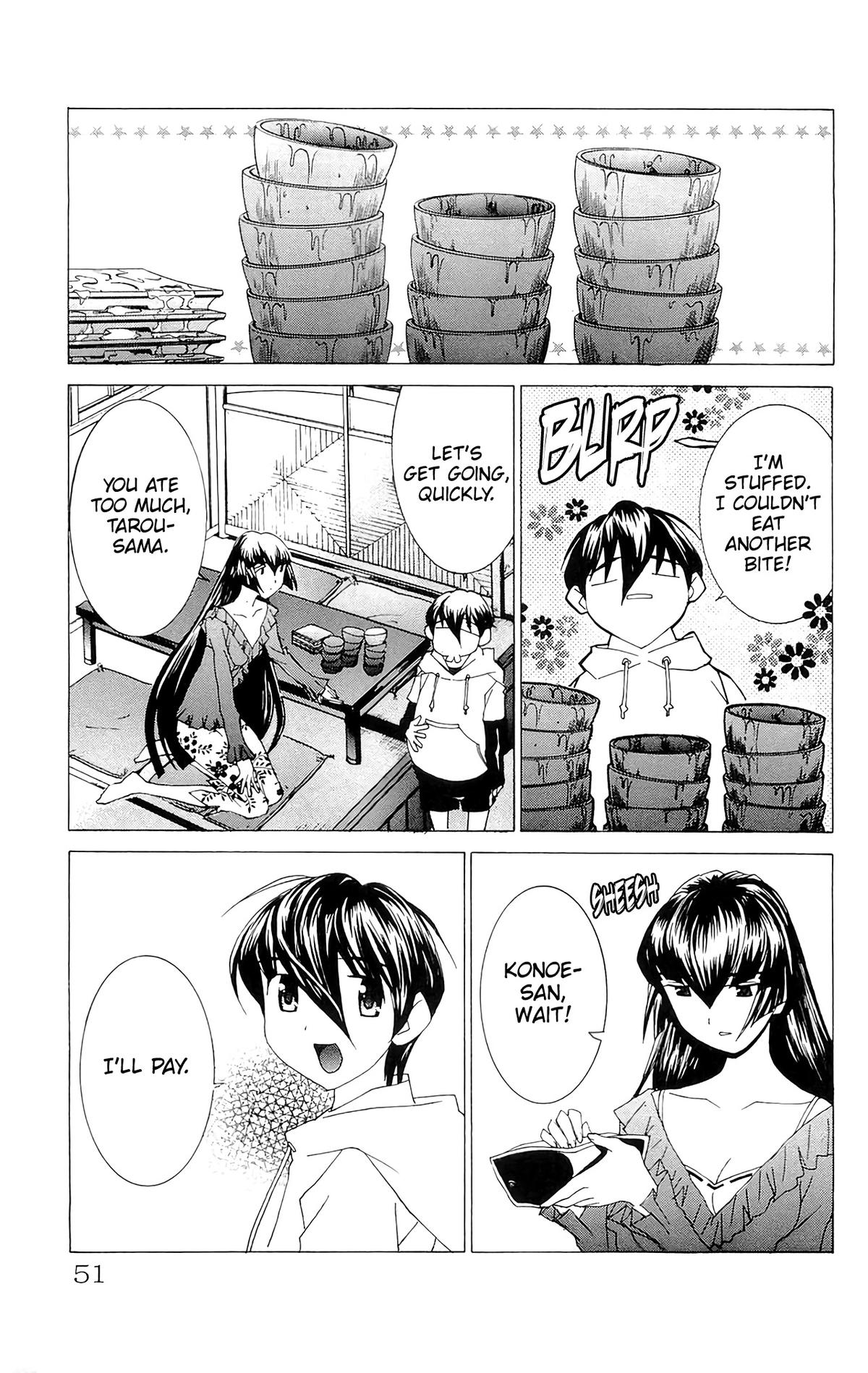 Hanaukyo Maid Tai Chapter 67 17