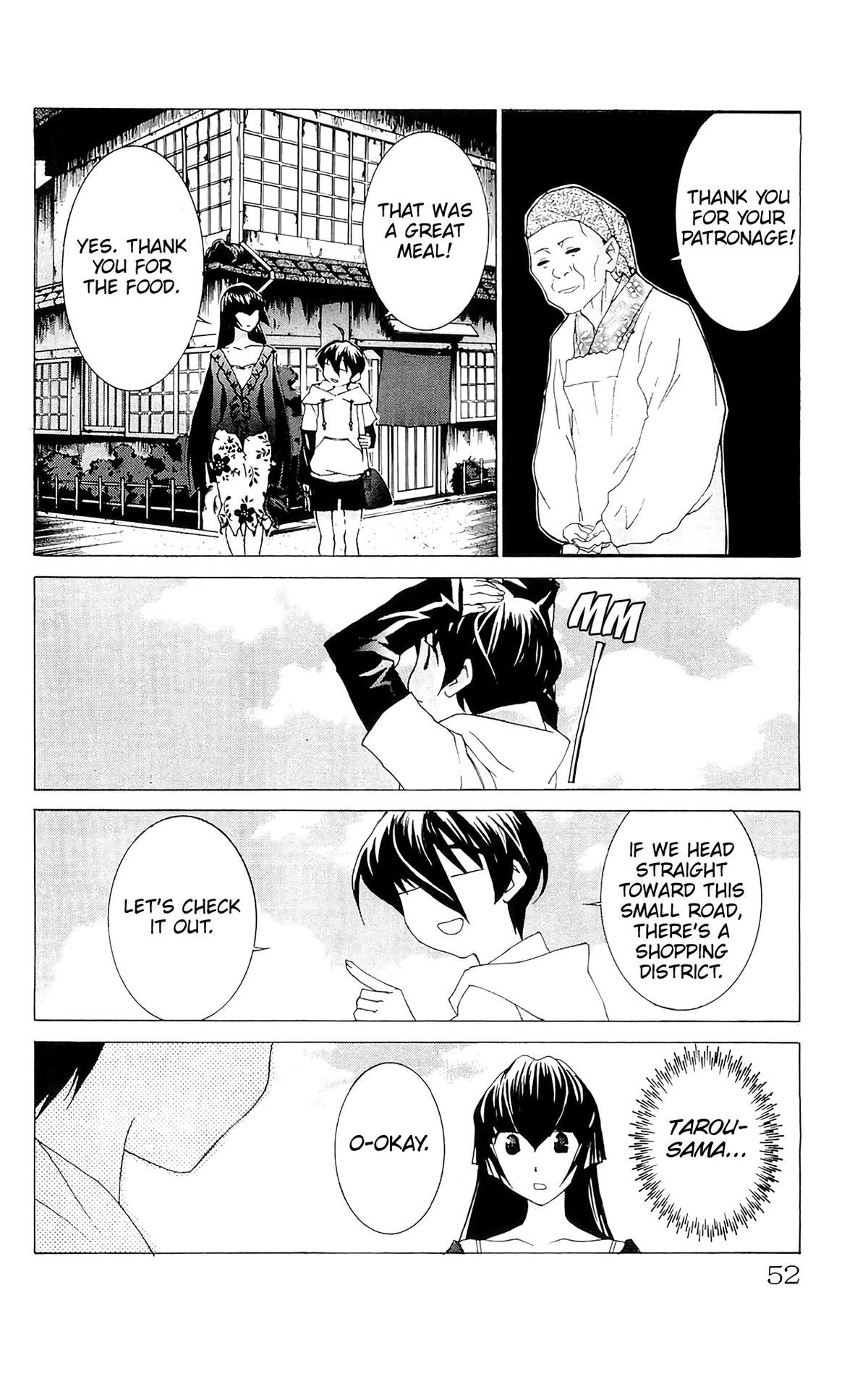 Hanaukyo Maid Tai Chapter 67 18