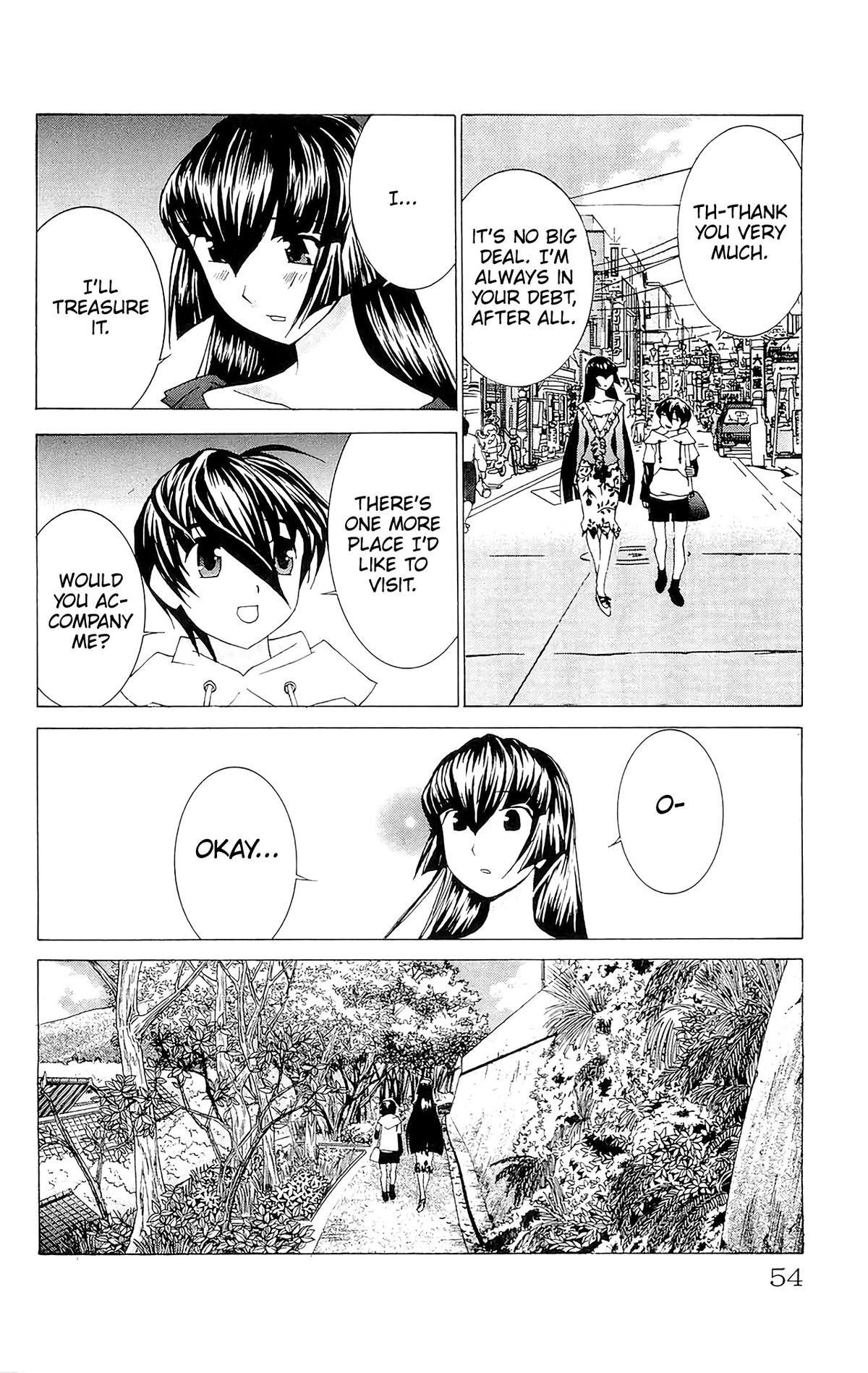 Hanaukyo Maid Tai Chapter 67 20