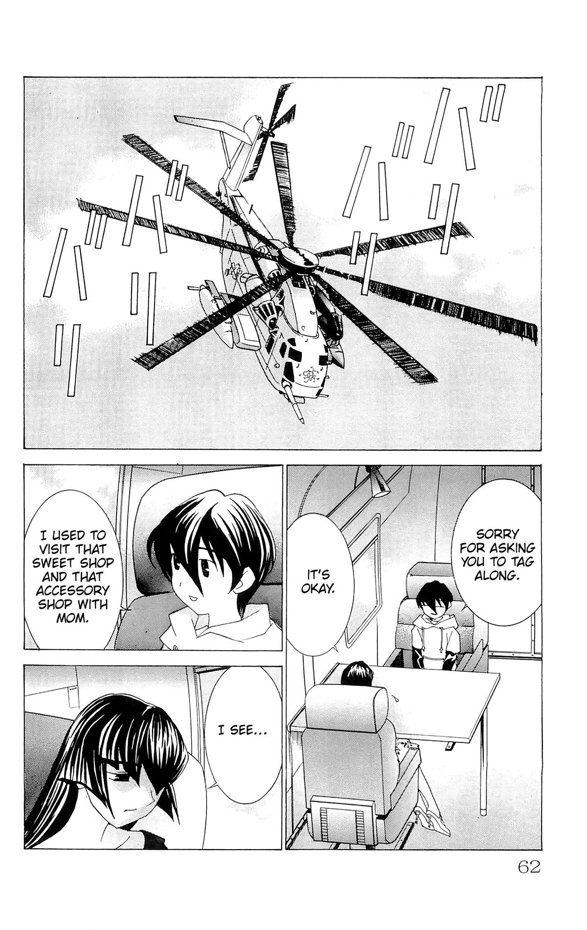Hanaukyo Maid Tai Chapter 67 28