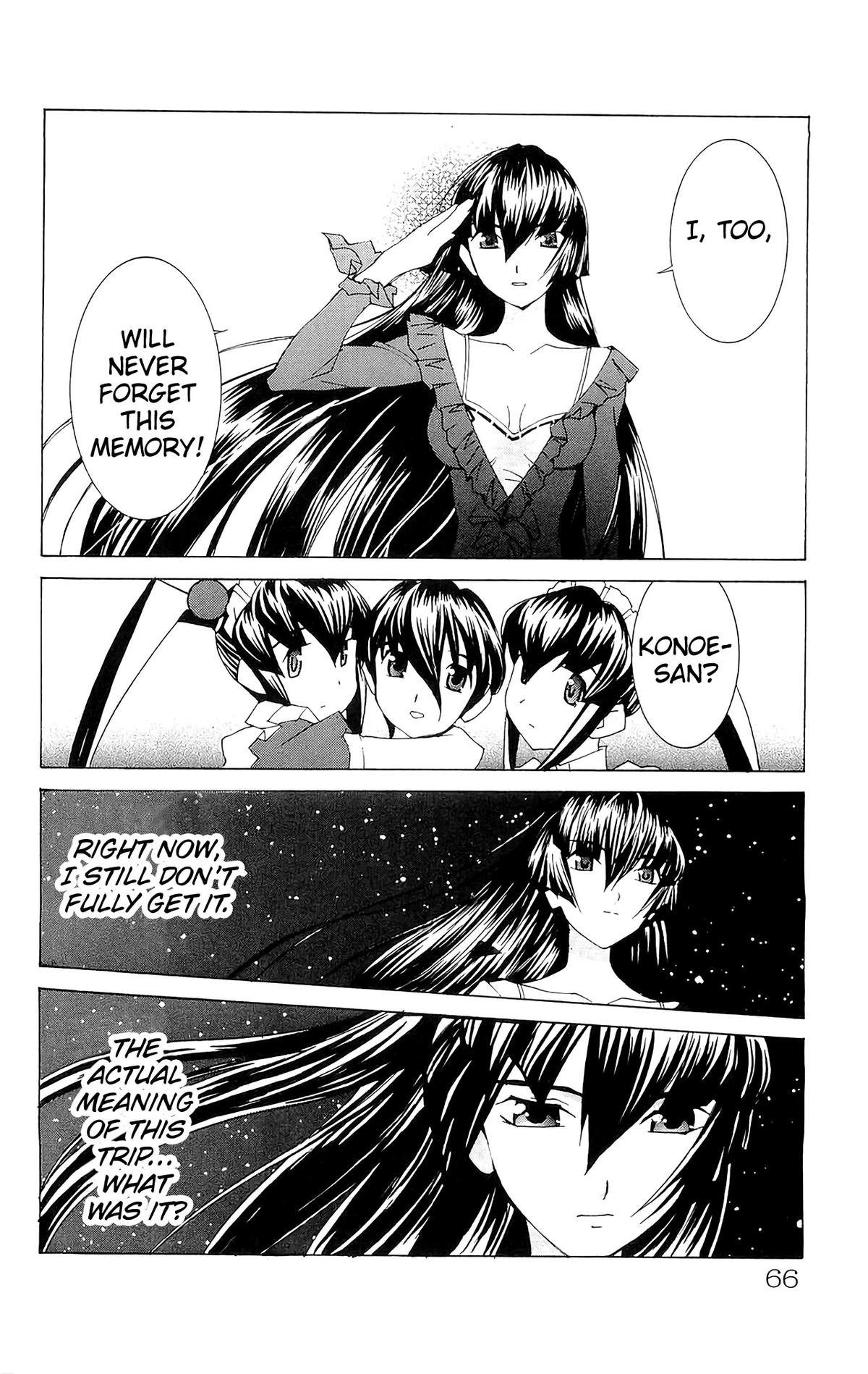 Hanaukyo Maid Tai Chapter 67 32