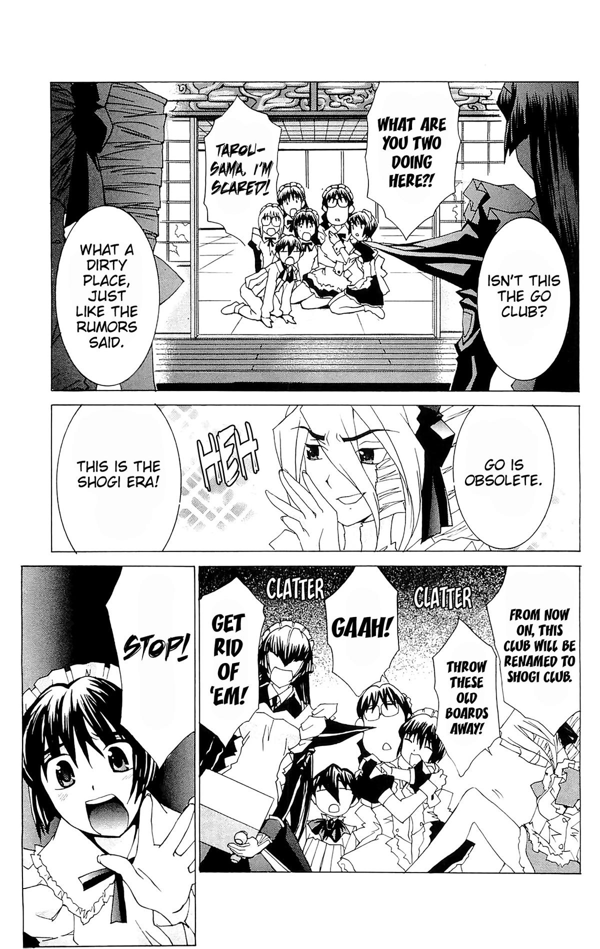 Hanaukyo Maid Tai Chapter 68 4