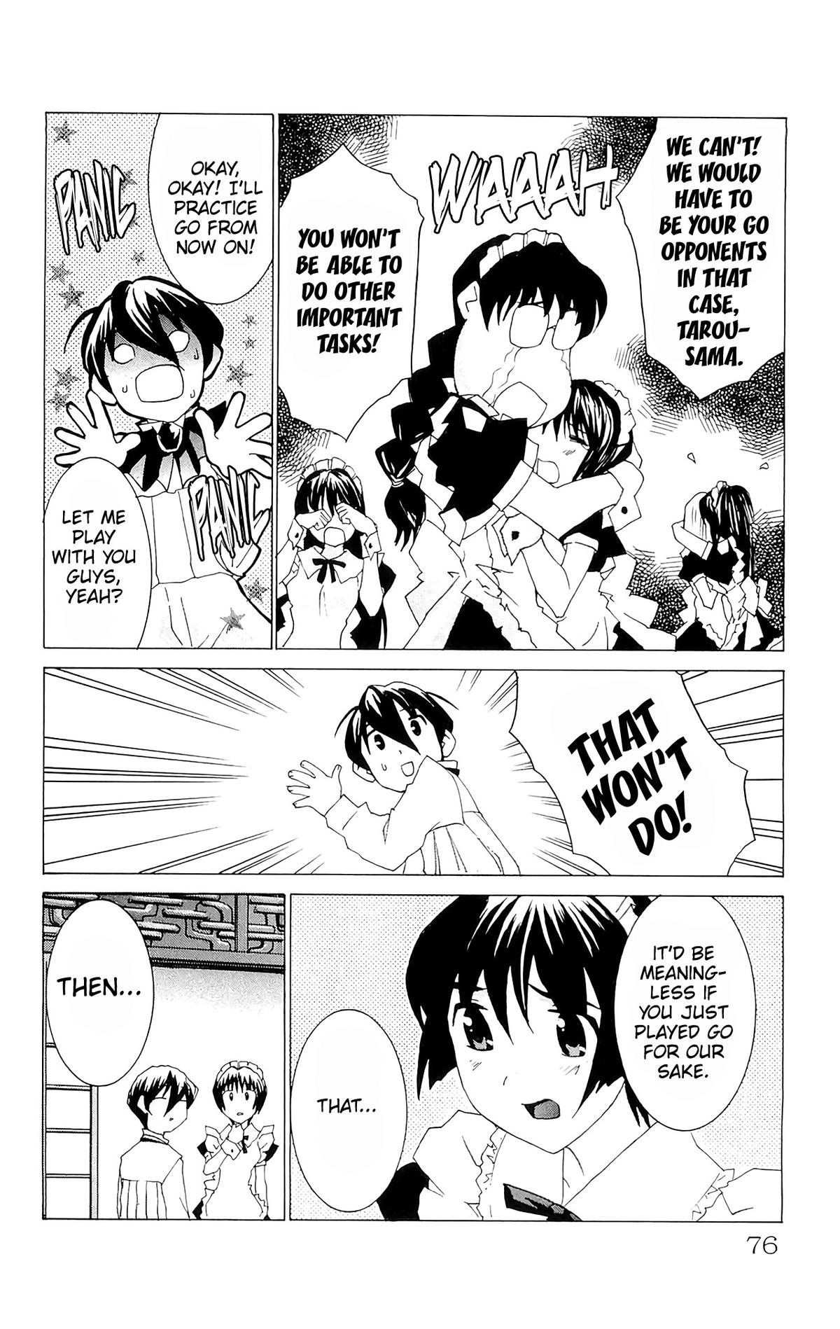 Hanaukyo Maid Tai Chapter 68 11