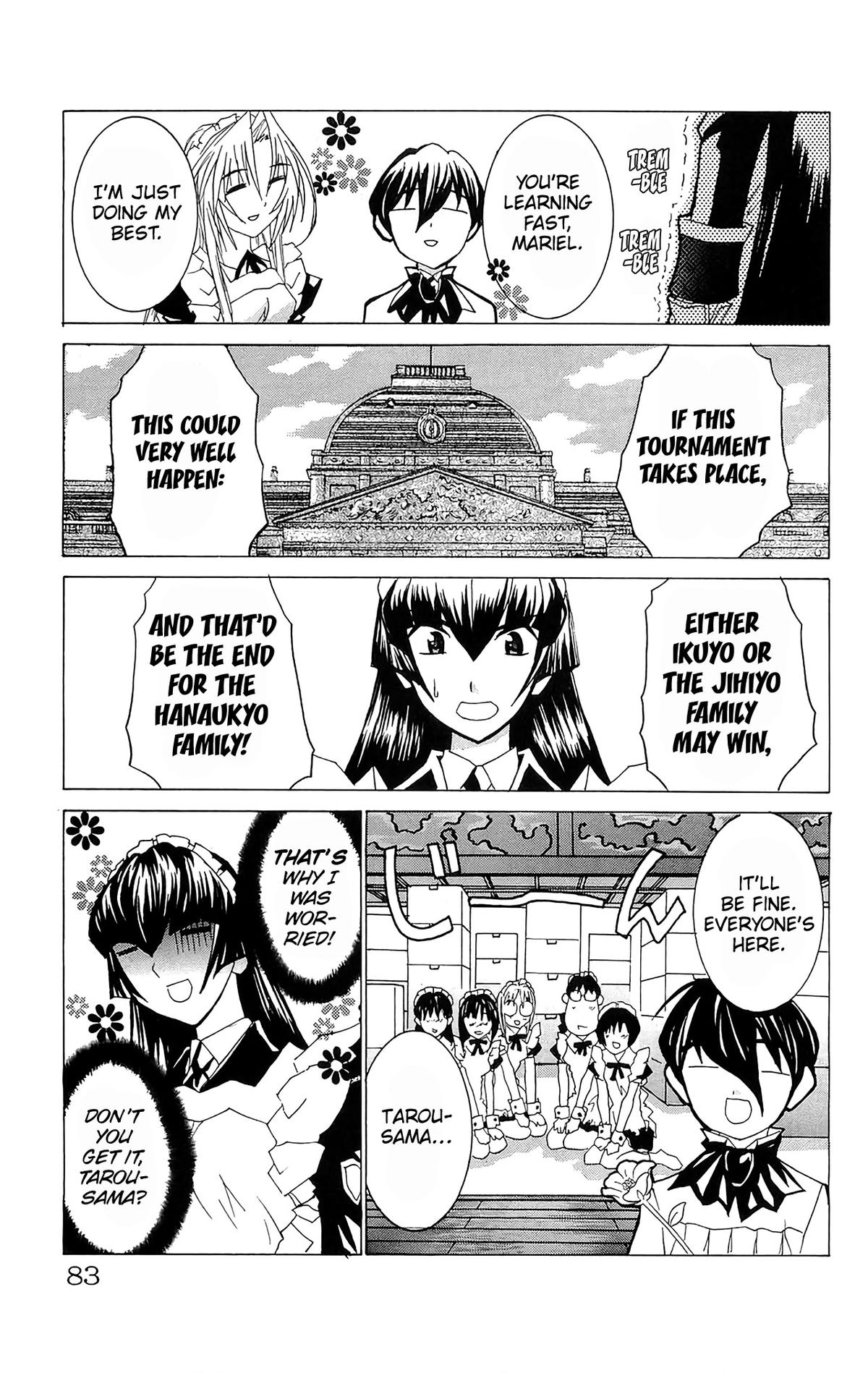 Hanaukyo Maid Tai Chapter 68 18