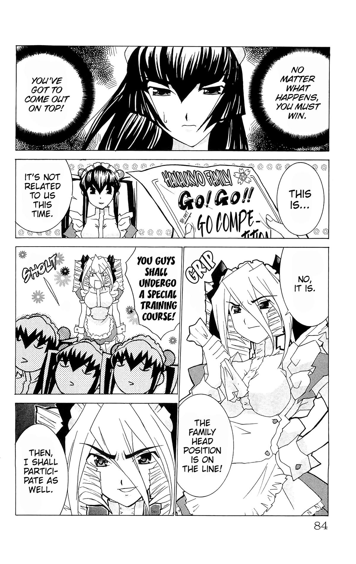 Hanaukyo Maid Tai Chapter 68 19