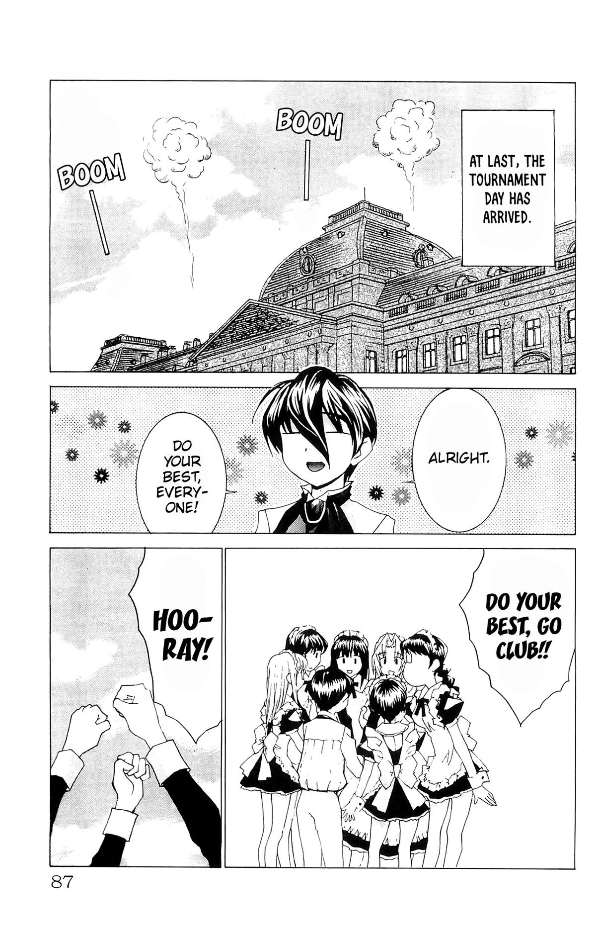 Hanaukyo Maid Tai Chapter 68 22