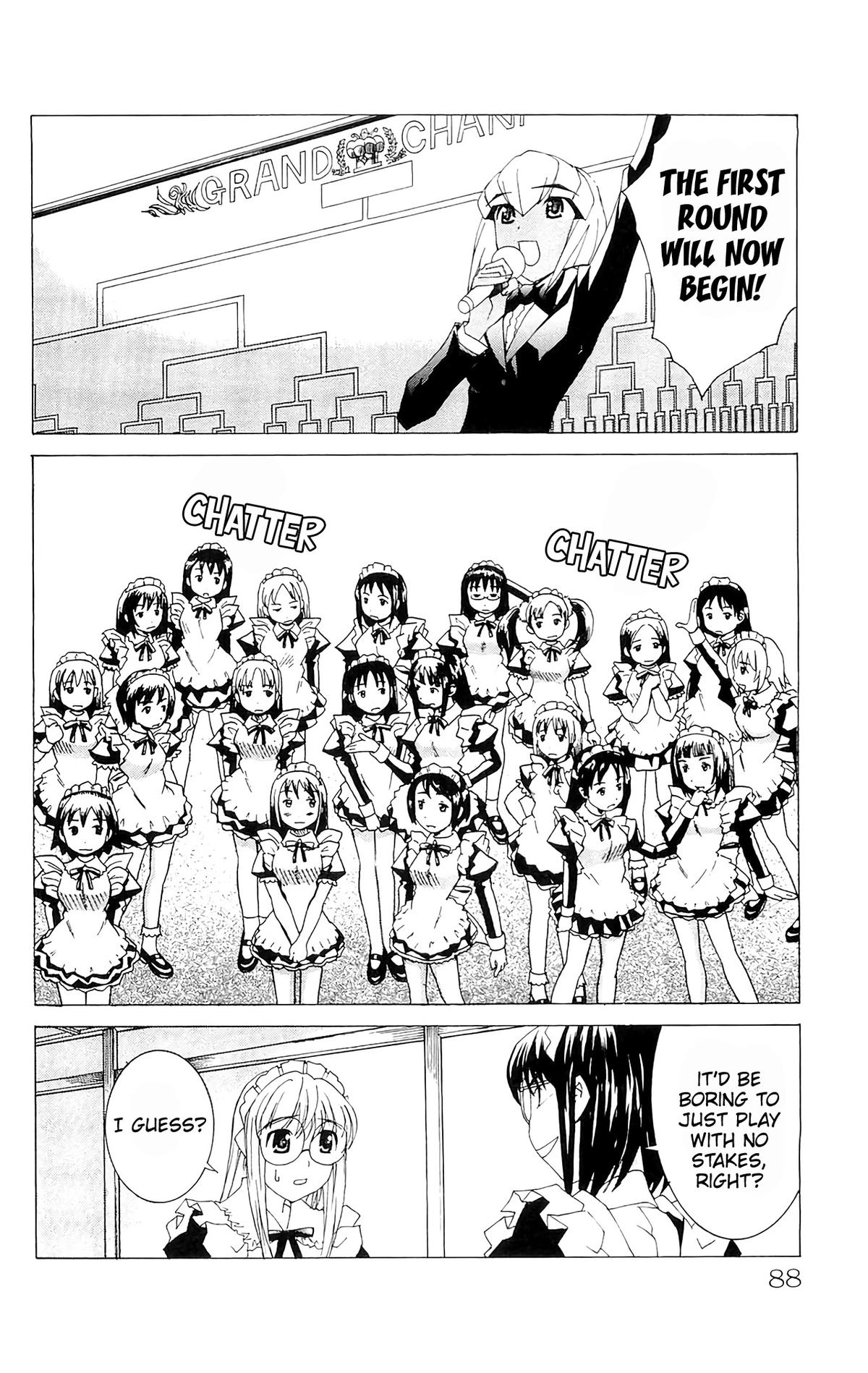 Hanaukyo Maid Tai Chapter 68 23