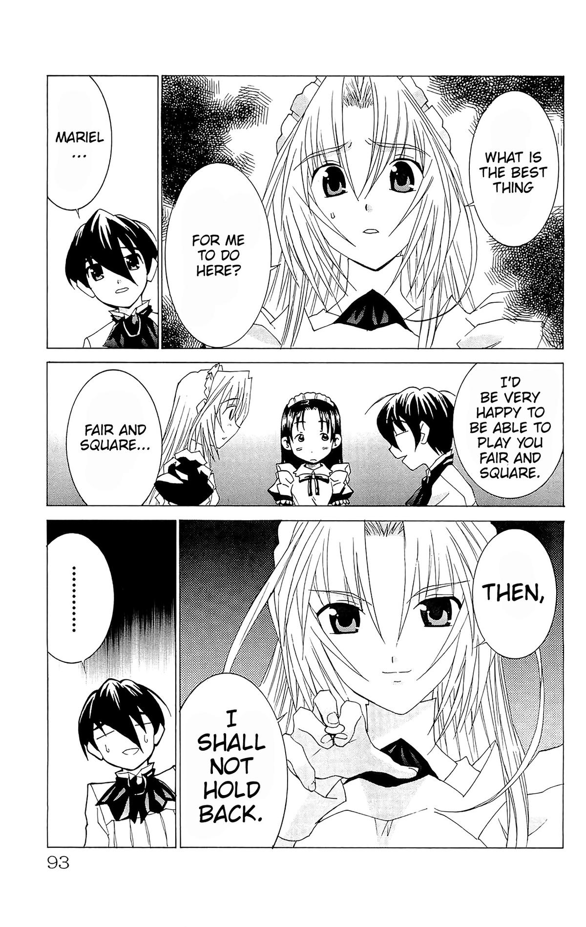 Hanaukyo Maid Tai Chapter 68 28