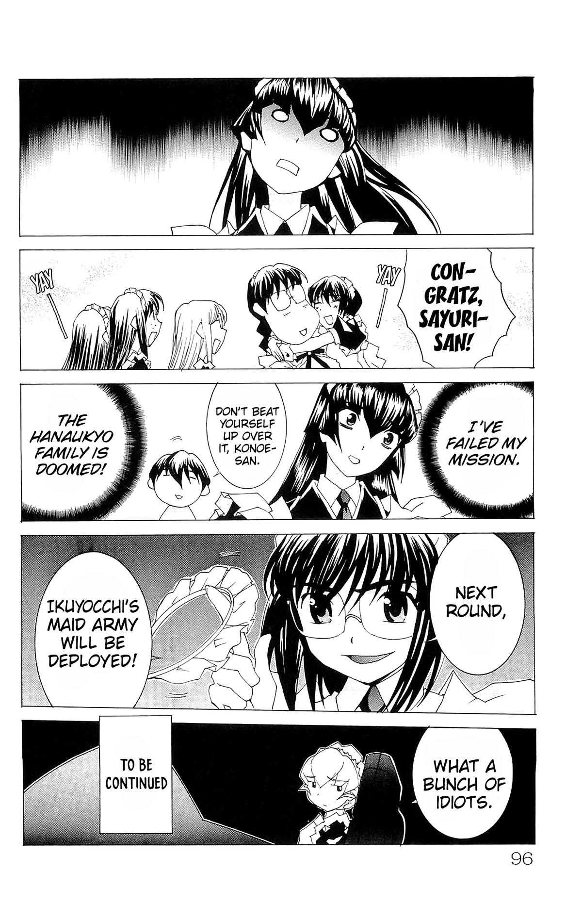 Hanaukyo Maid Tai Chapter 68 31