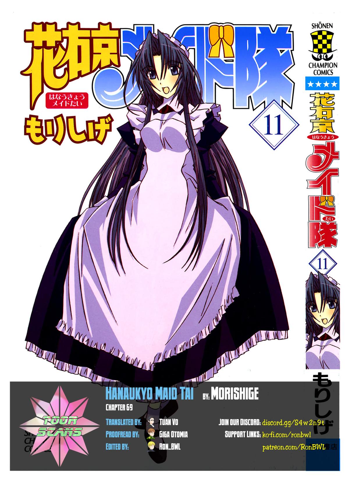 Hanaukyo Maid Tai Chapter 69 1