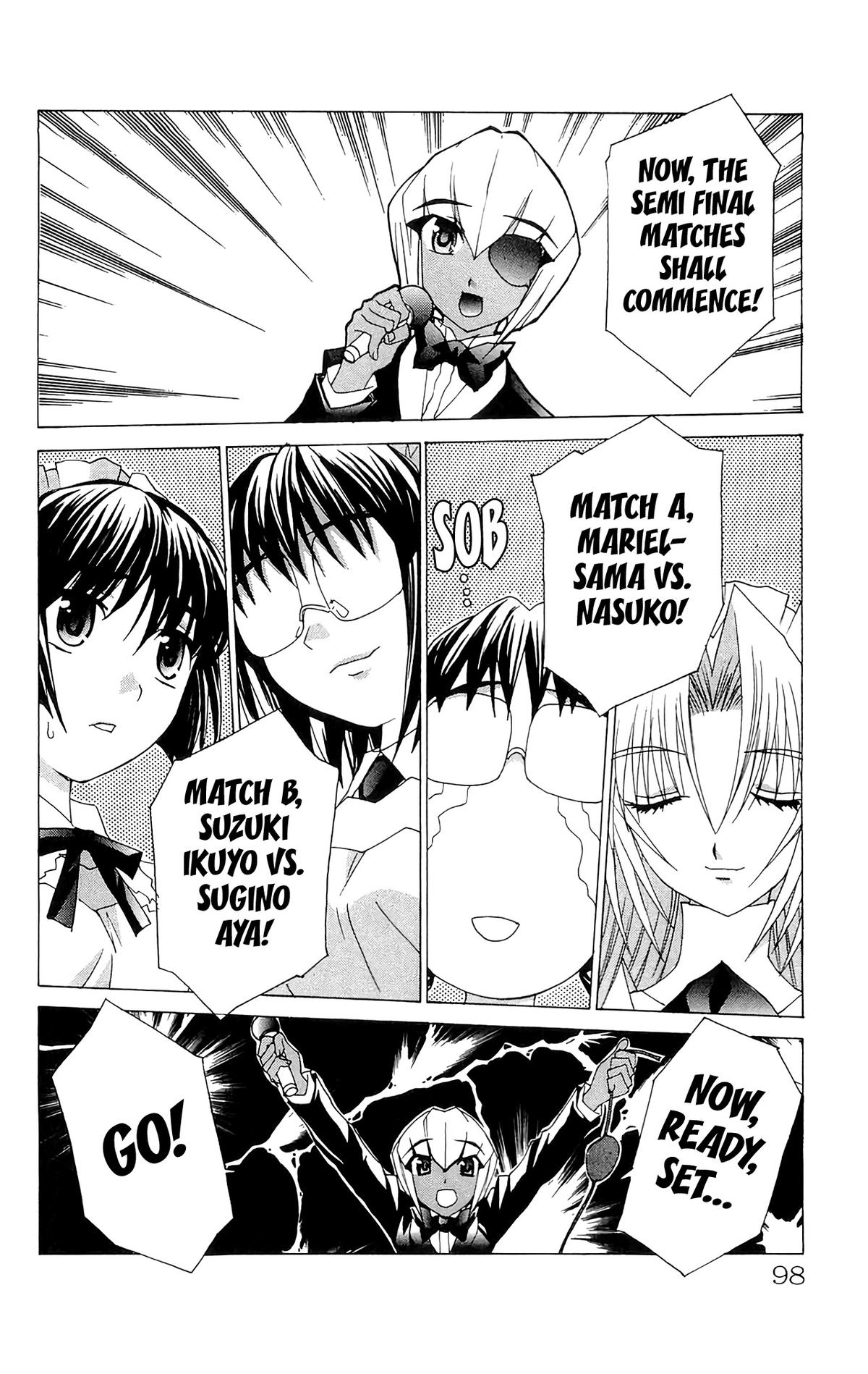 Hanaukyo Maid Tai Chapter 69 3