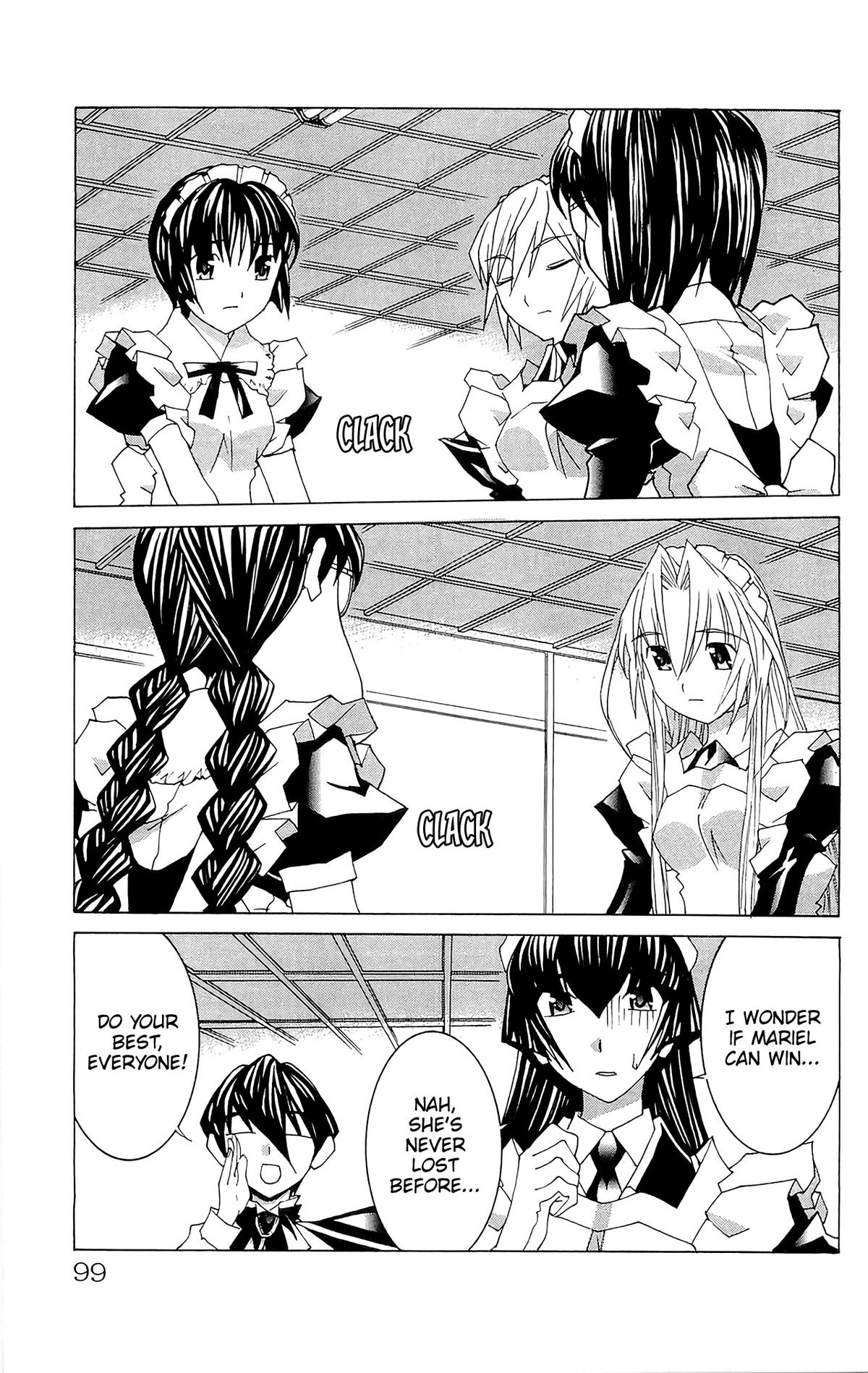 Hanaukyo Maid Tai Chapter 69 4