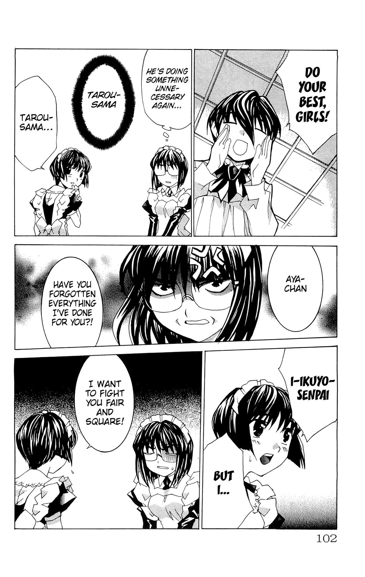 Hanaukyo Maid Tai Chapter 69 7