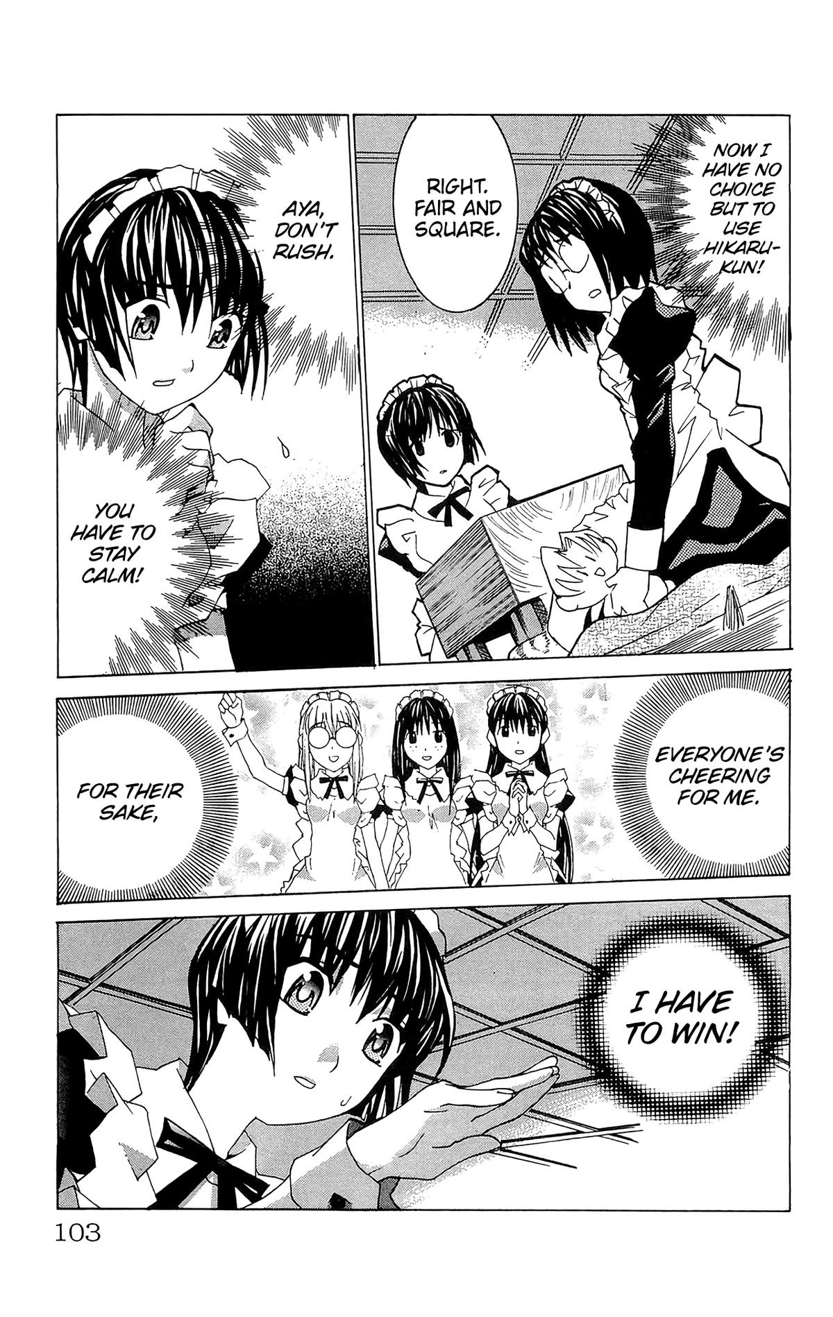 Hanaukyo Maid Tai Chapter 69 8