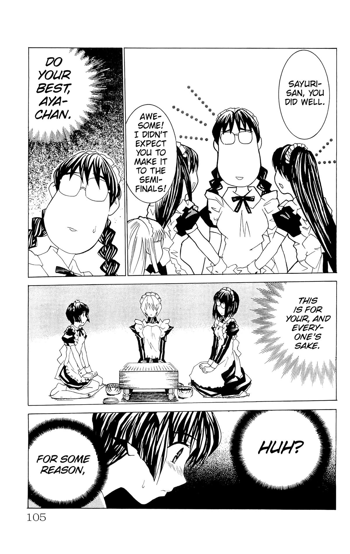 Hanaukyo Maid Tai Chapter 69 10