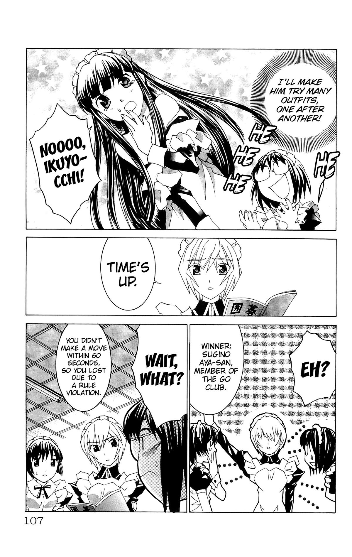 Hanaukyo Maid Tai Chapter 69 12