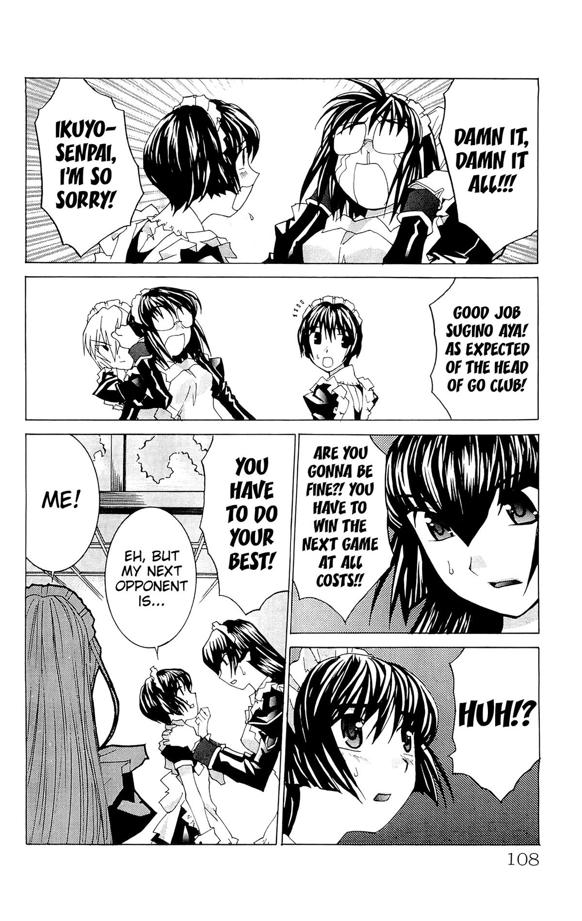 Hanaukyo Maid Tai Chapter 69 13