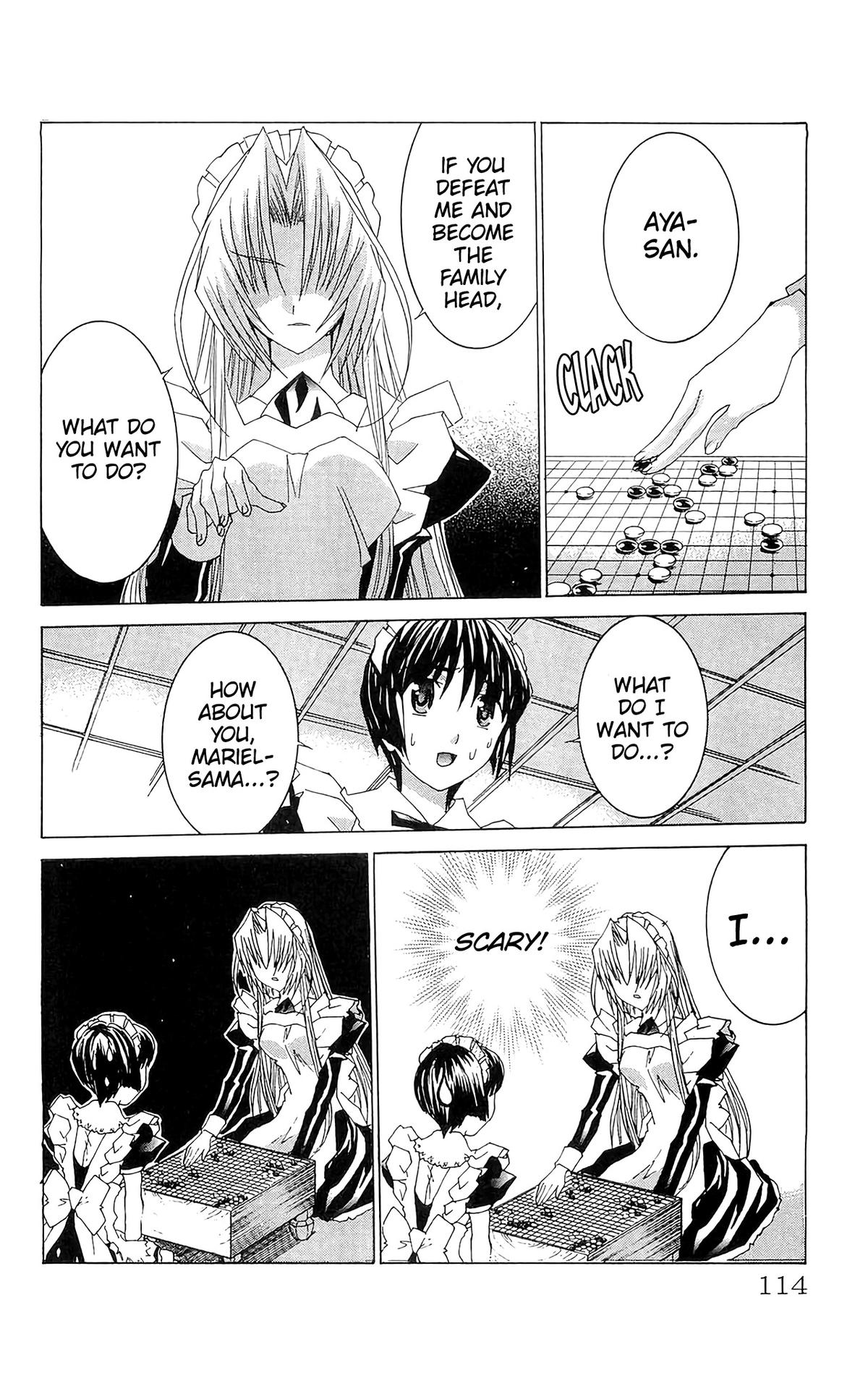 Hanaukyo Maid Tai Chapter 69 19