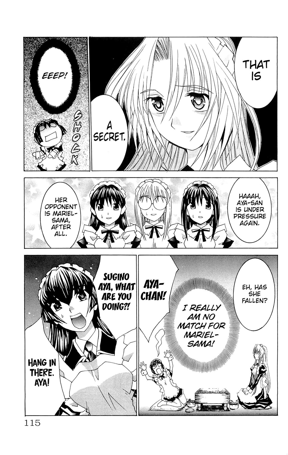 Hanaukyo Maid Tai Chapter 69 20