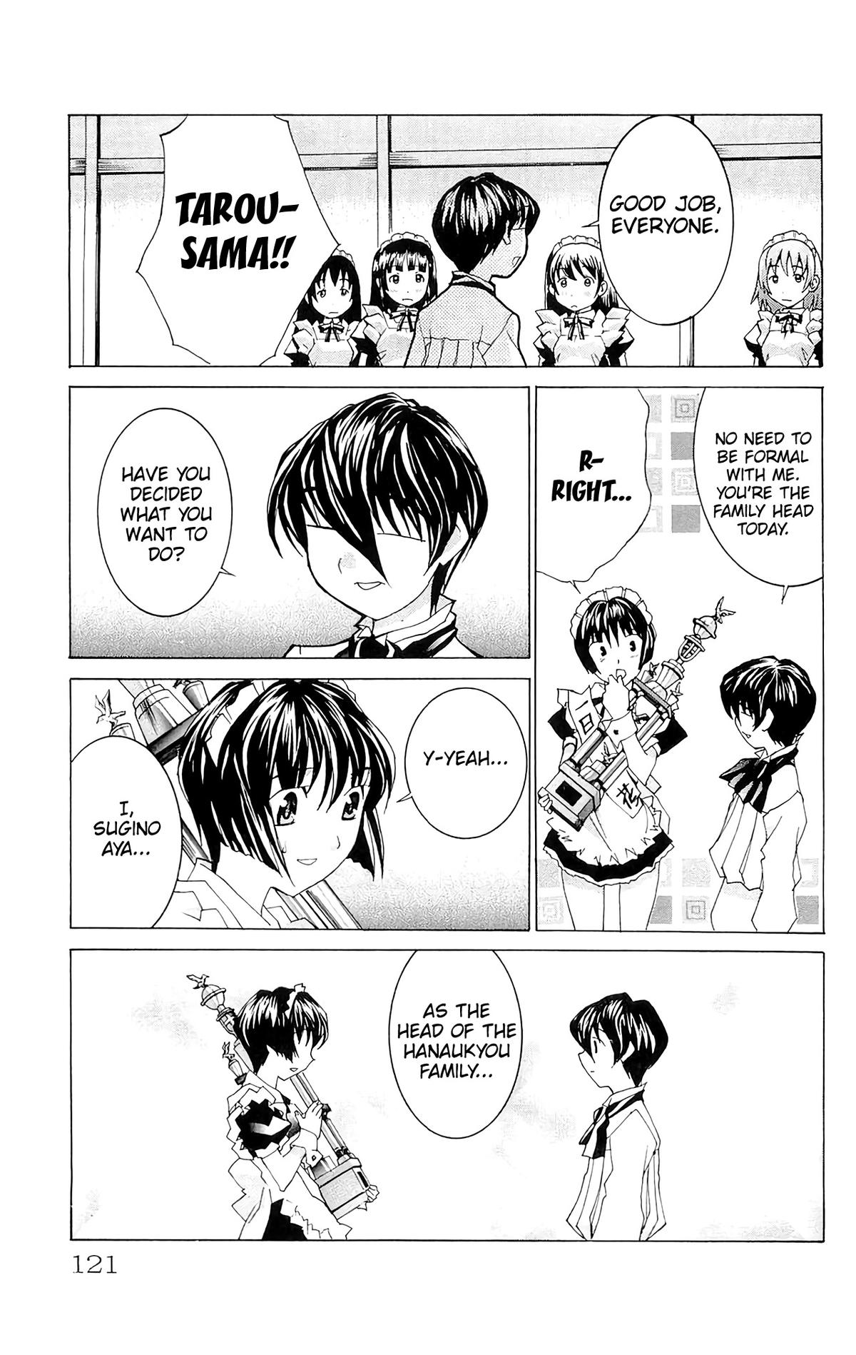 Hanaukyo Maid Tai Chapter 69 26