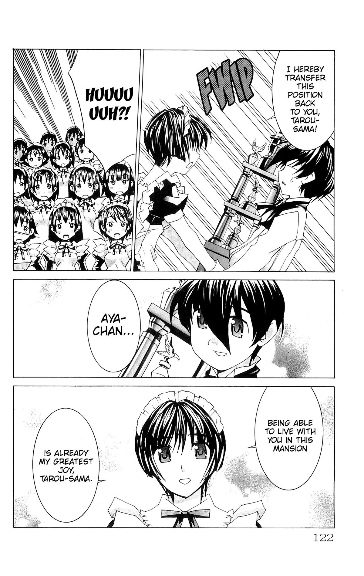 Hanaukyo Maid Tai Chapter 69 27