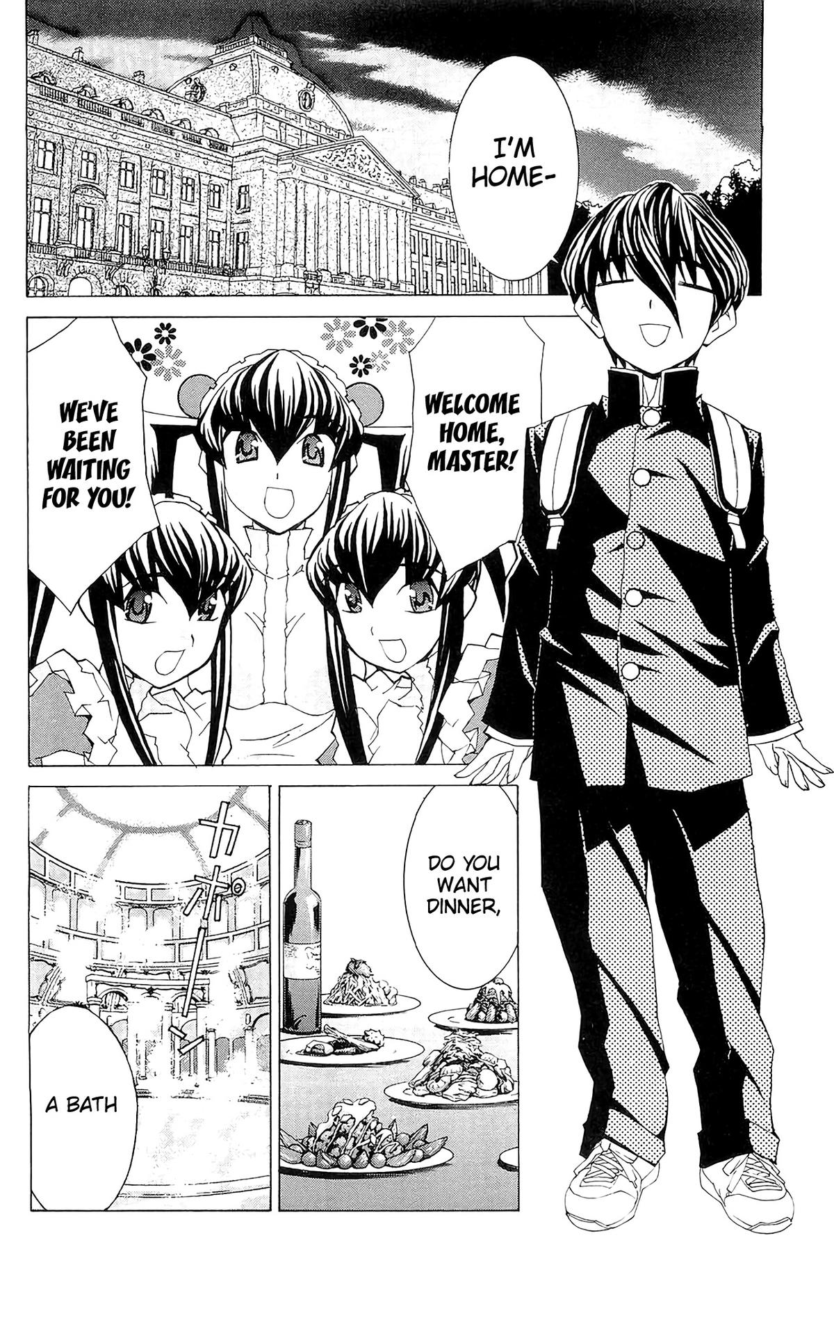 Hanaukyo Maid Tai Chapter 70 3