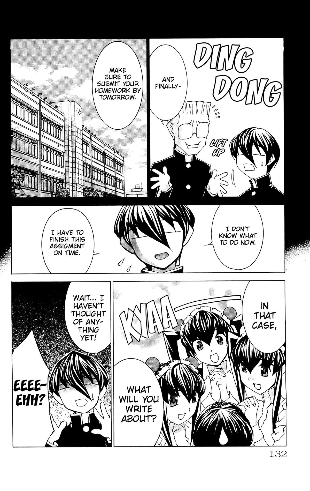 Hanaukyo Maid Tai Chapter 70 7