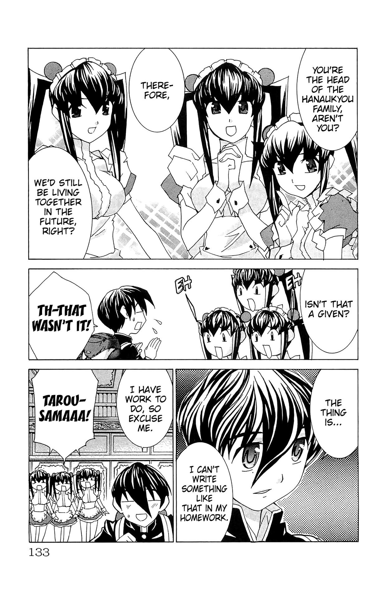 Hanaukyo Maid Tai Chapter 70 8