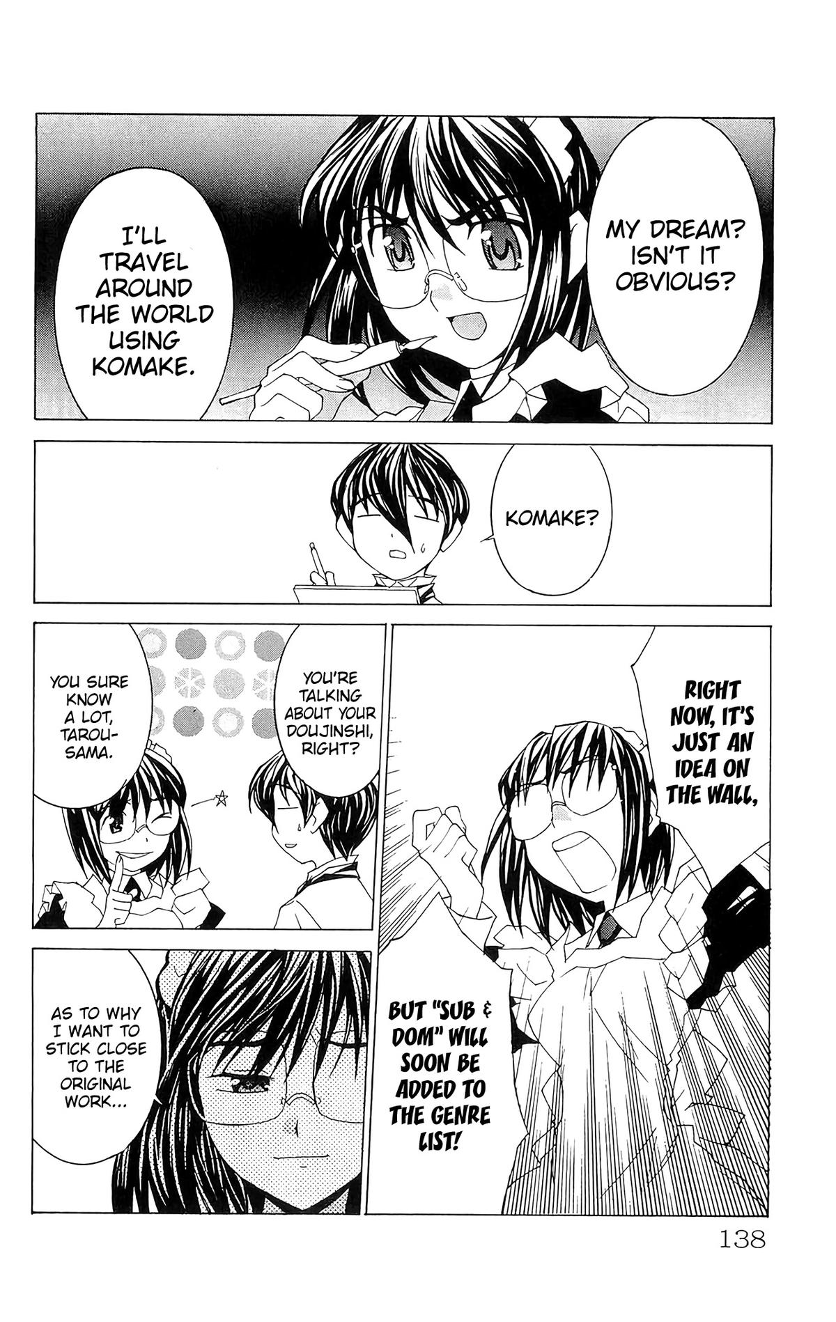 Hanaukyo Maid Tai Chapter 70 13
