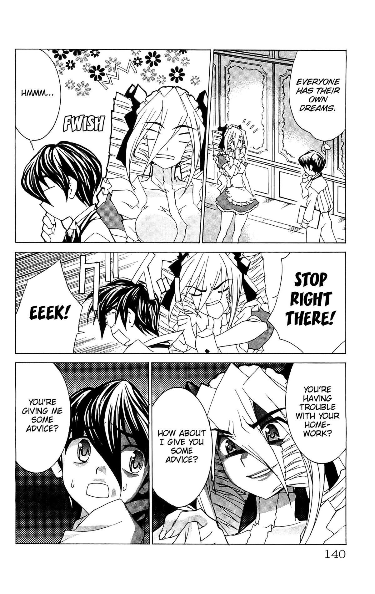 Hanaukyo Maid Tai Chapter 70 15