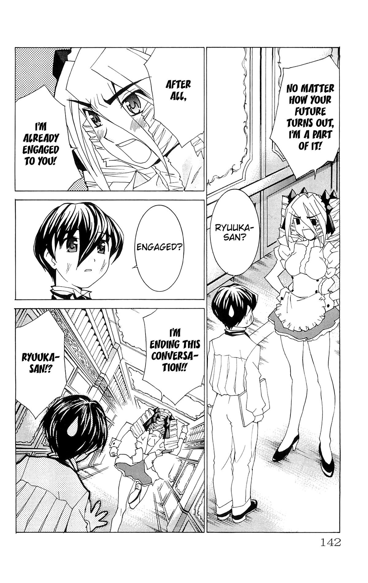 Hanaukyo Maid Tai Chapter 70 17