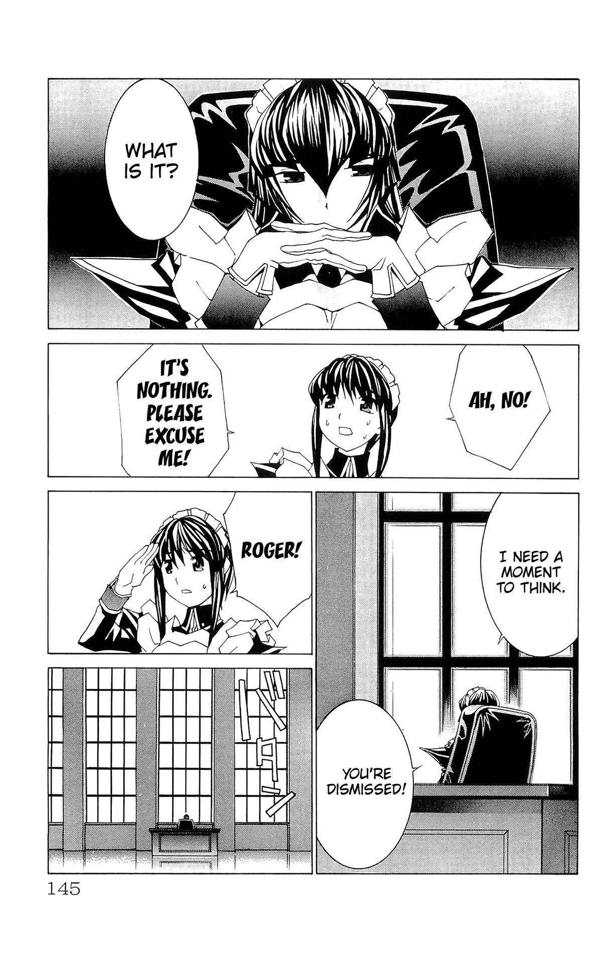 Hanaukyo Maid Tai Chapter 70 20