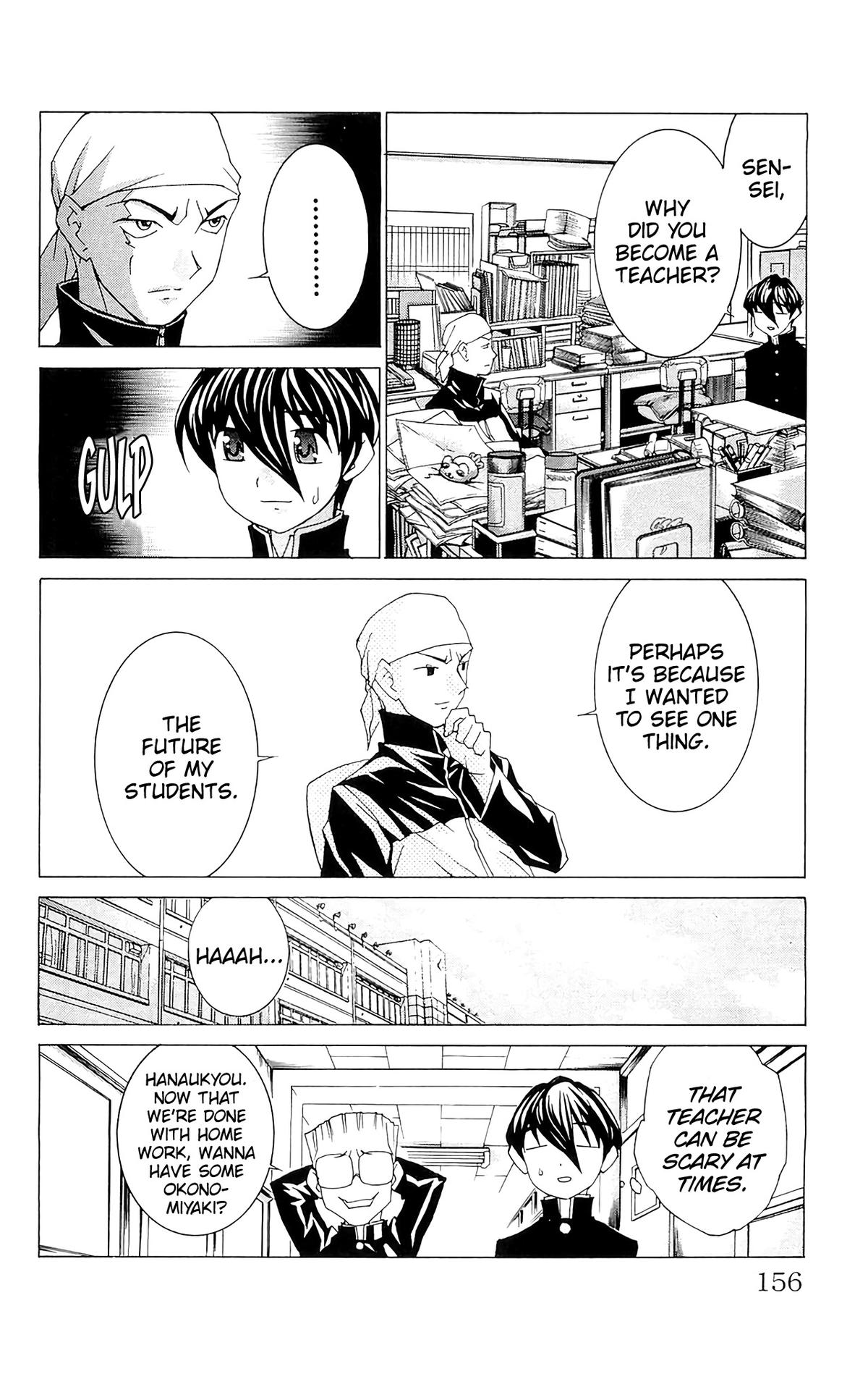 Hanaukyo Maid Tai Chapter 70 31