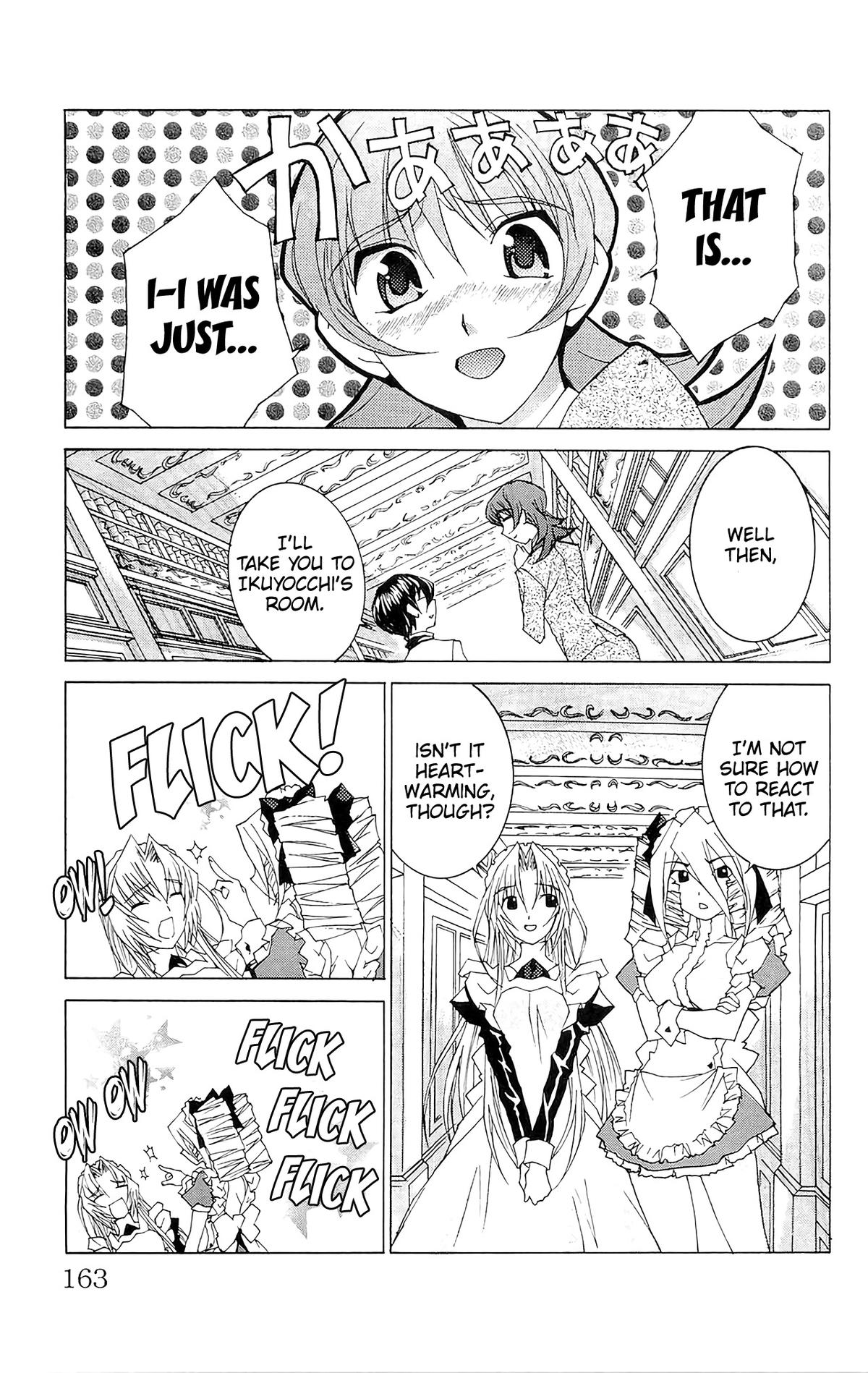 Hanaukyo Maid Tai Chapter 71 8
