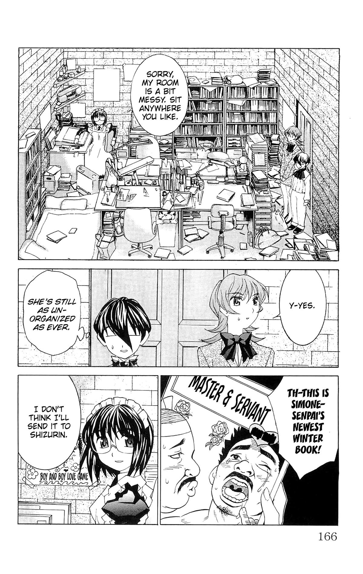 Hanaukyo Maid Tai Chapter 71 11