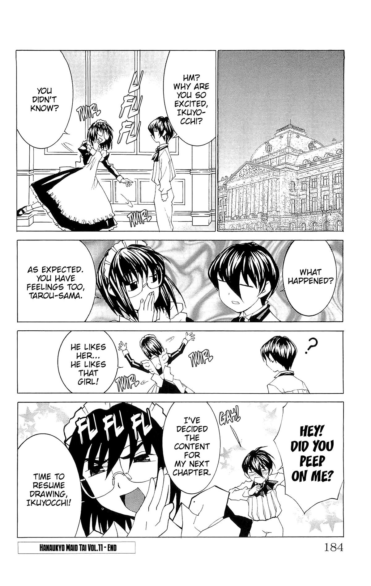 Hanaukyo Maid Tai Chapter 71 29