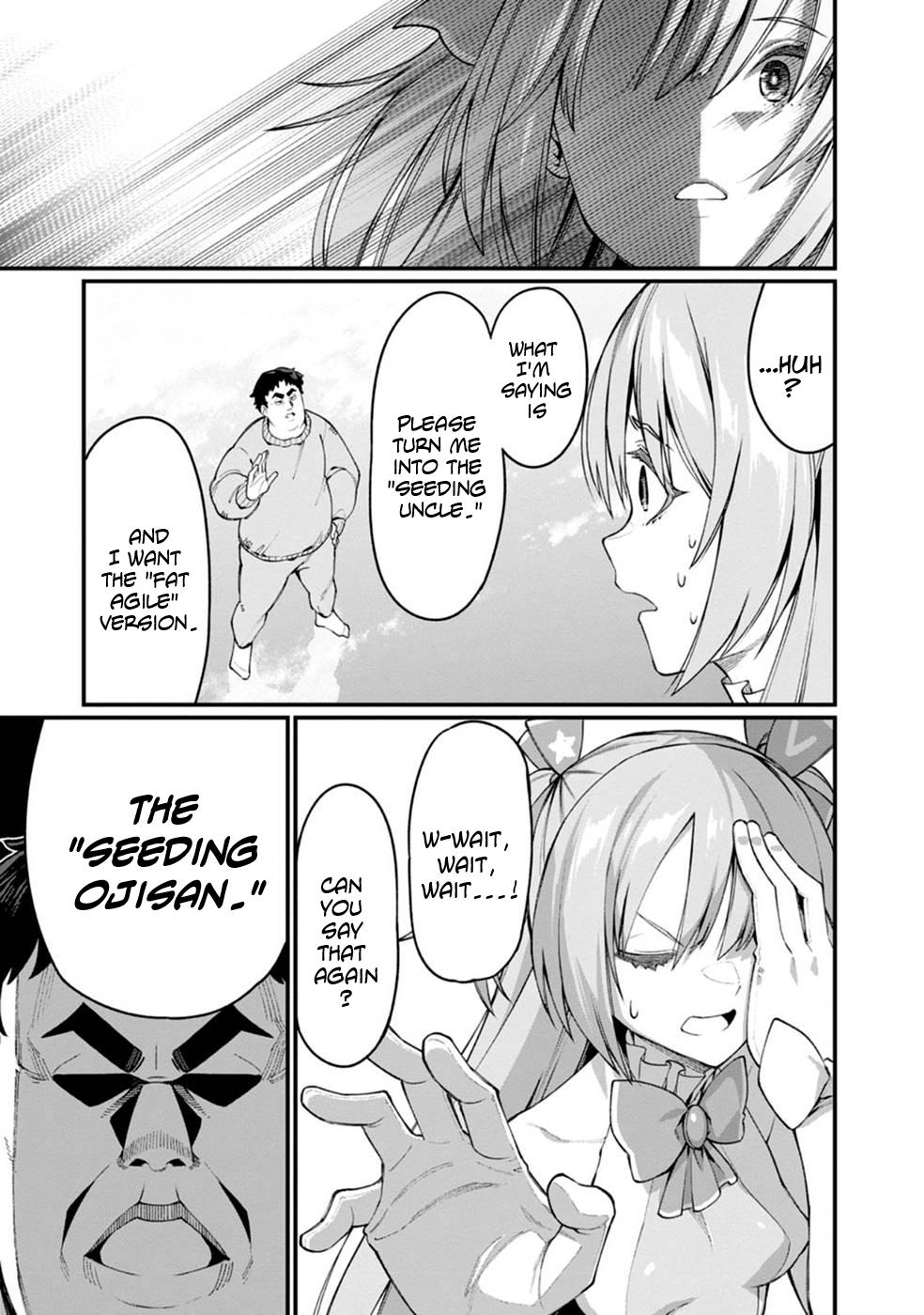 Harem Ou no Isekai Press Manyuuki Chapter 1 5