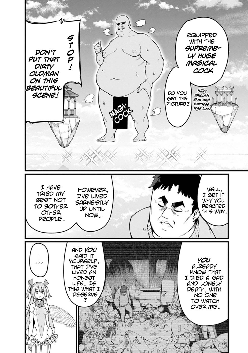Harem Ou no Isekai Press Manyuuki Chapter 1 6