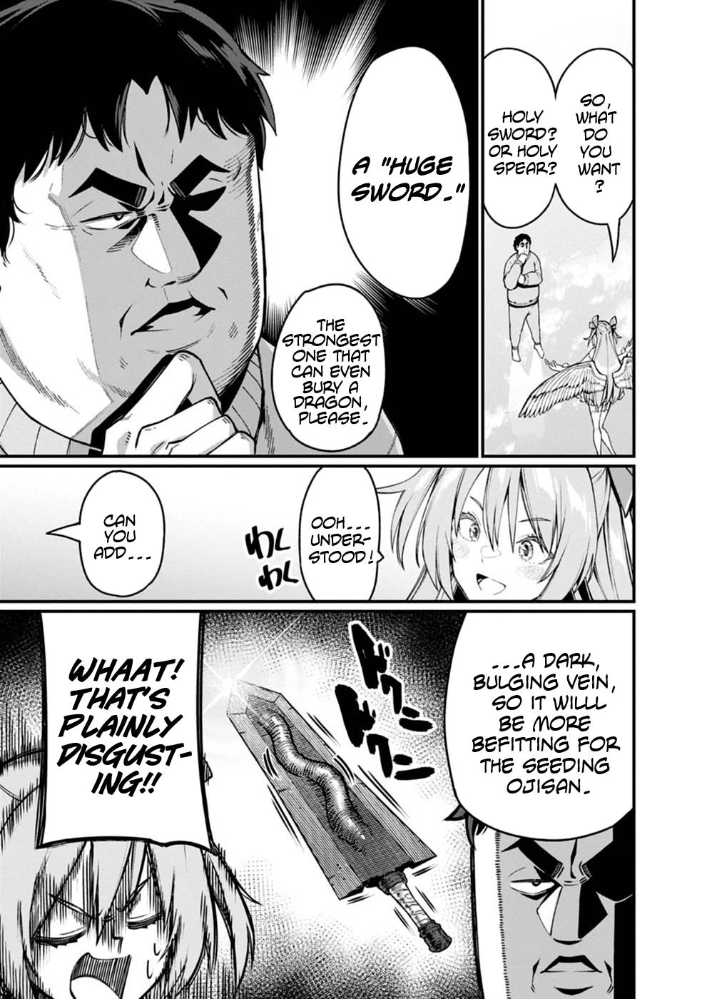 Harem Ou no Isekai Press Manyuuki Chapter 1 9