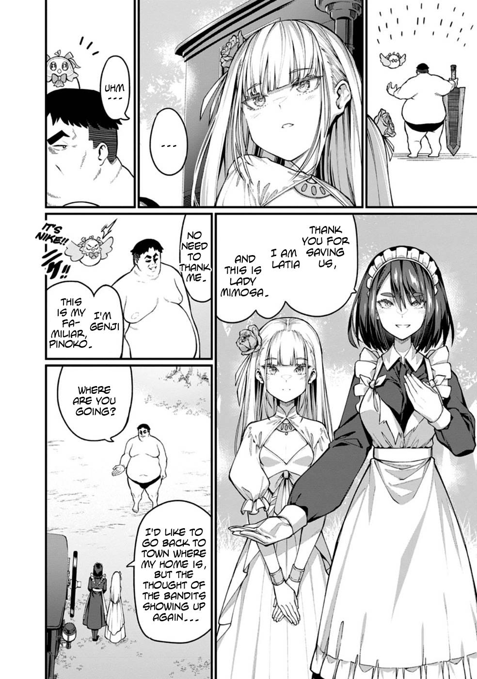 Harem Ou no Isekai Press Manyuuki Chapter 1 28