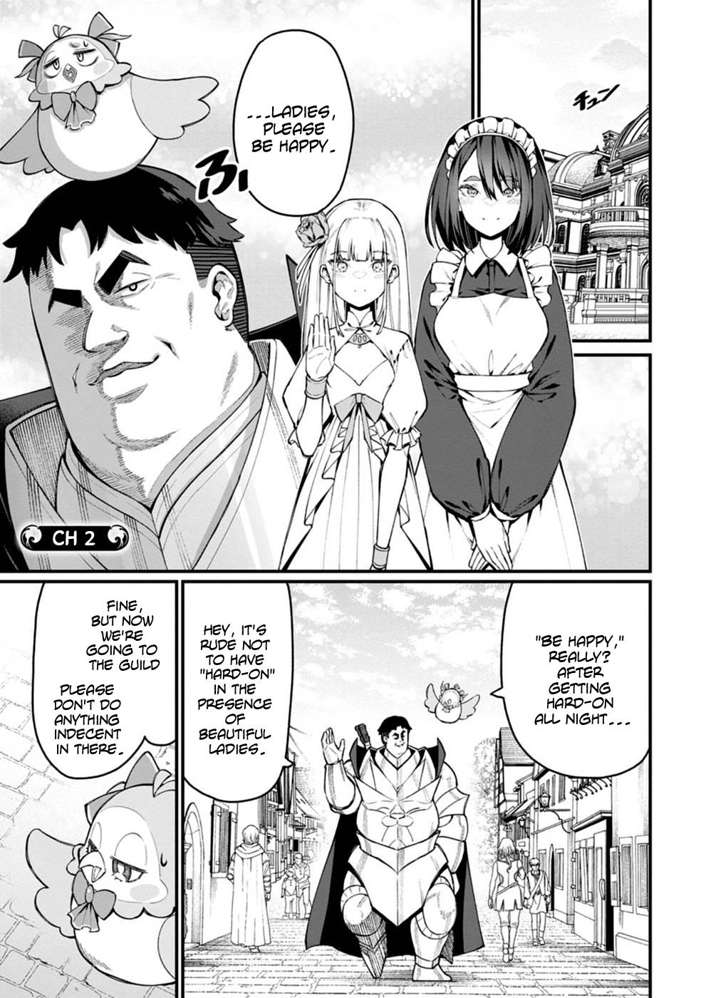 Harem Ou no Isekai Press Manyuuki Chapter 2 1