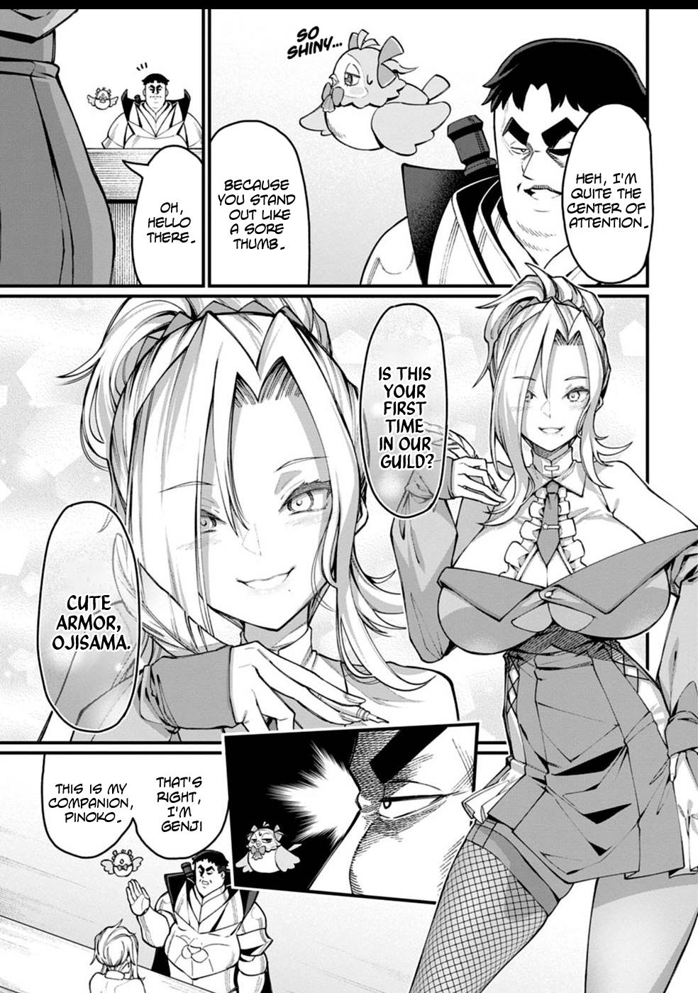 Harem Ou no Isekai Press Manyuuki Chapter 2 3