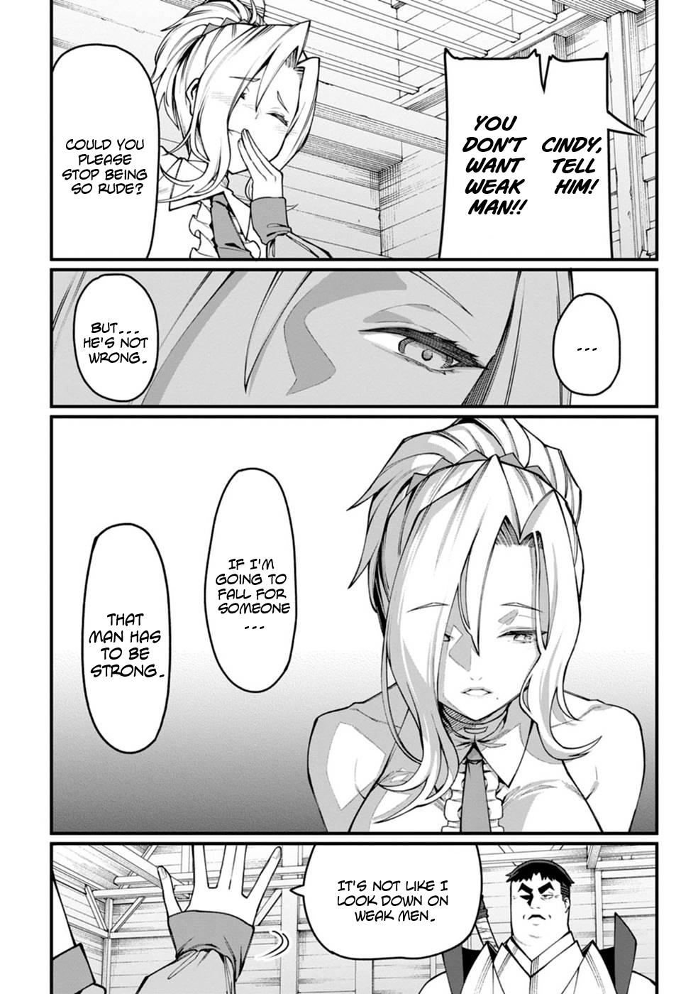 Harem Ou no Isekai Press Manyuuki Chapter 2 8