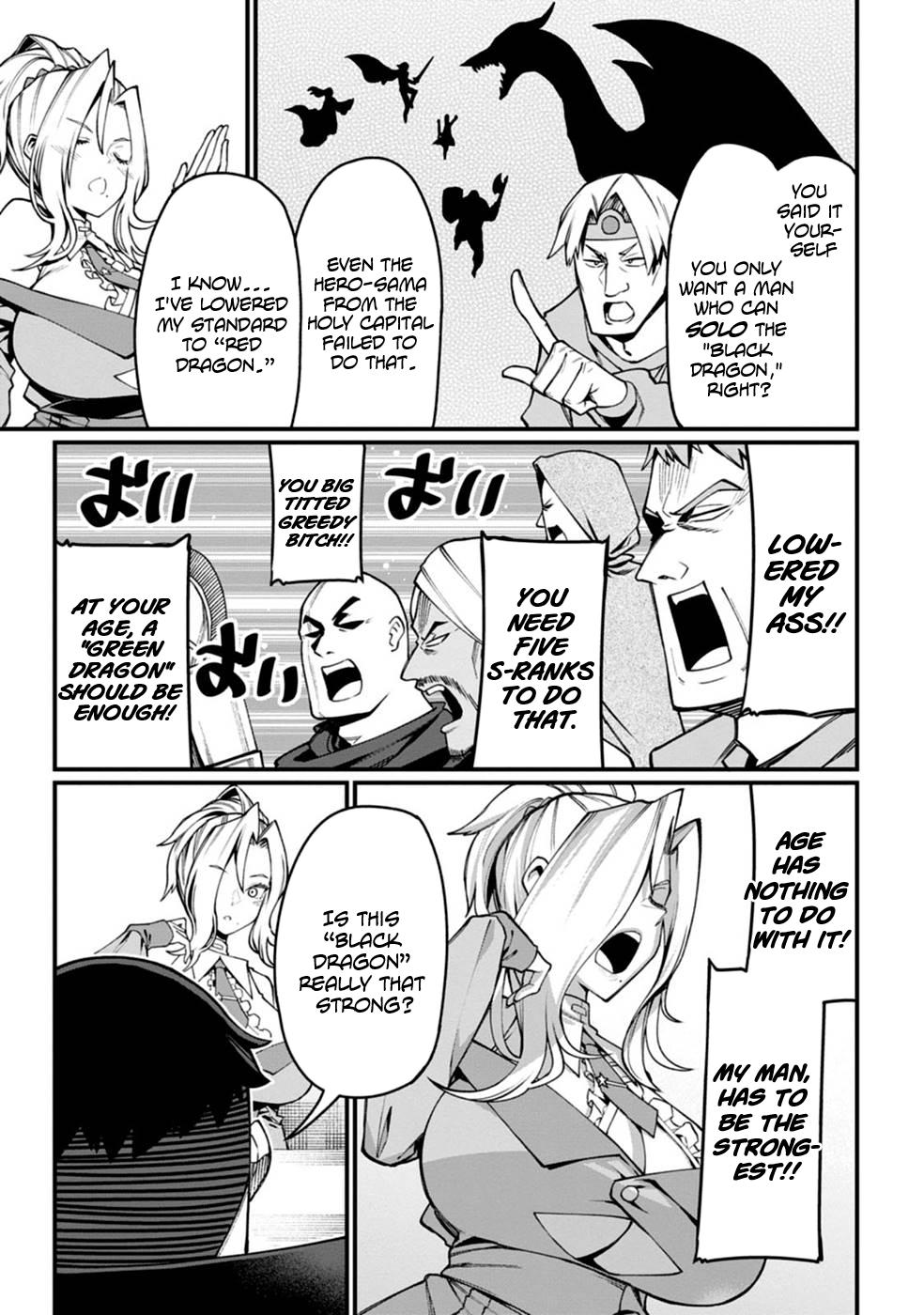 Harem Ou no Isekai Press Manyuuki Chapter 2 9
