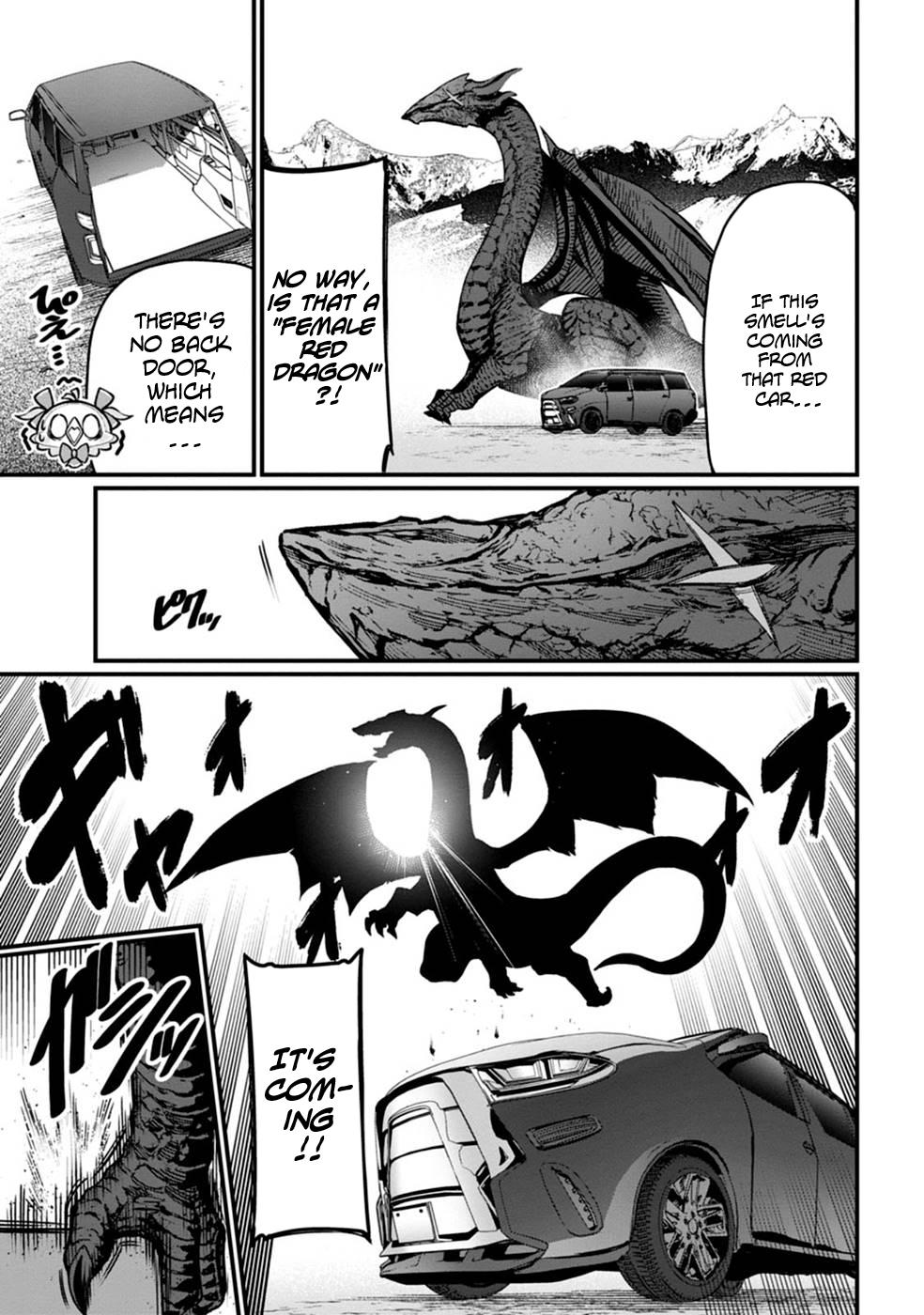 Harem Ou no Isekai Press Manyuuki Chapter 2 21
