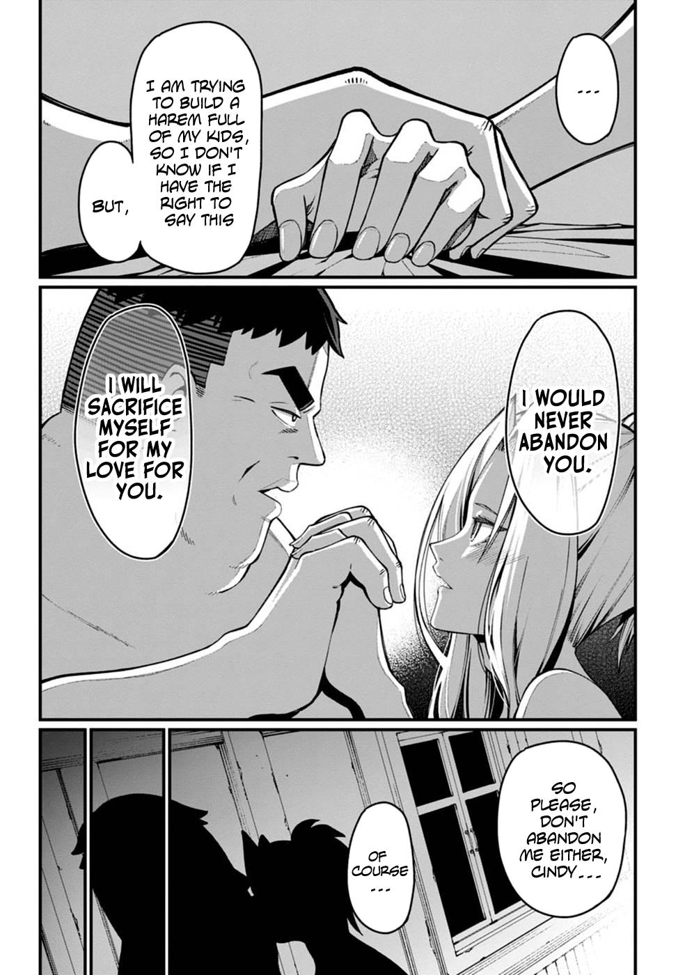 Harem Ou no Isekai Press Manyuuki Chapter 3 31
